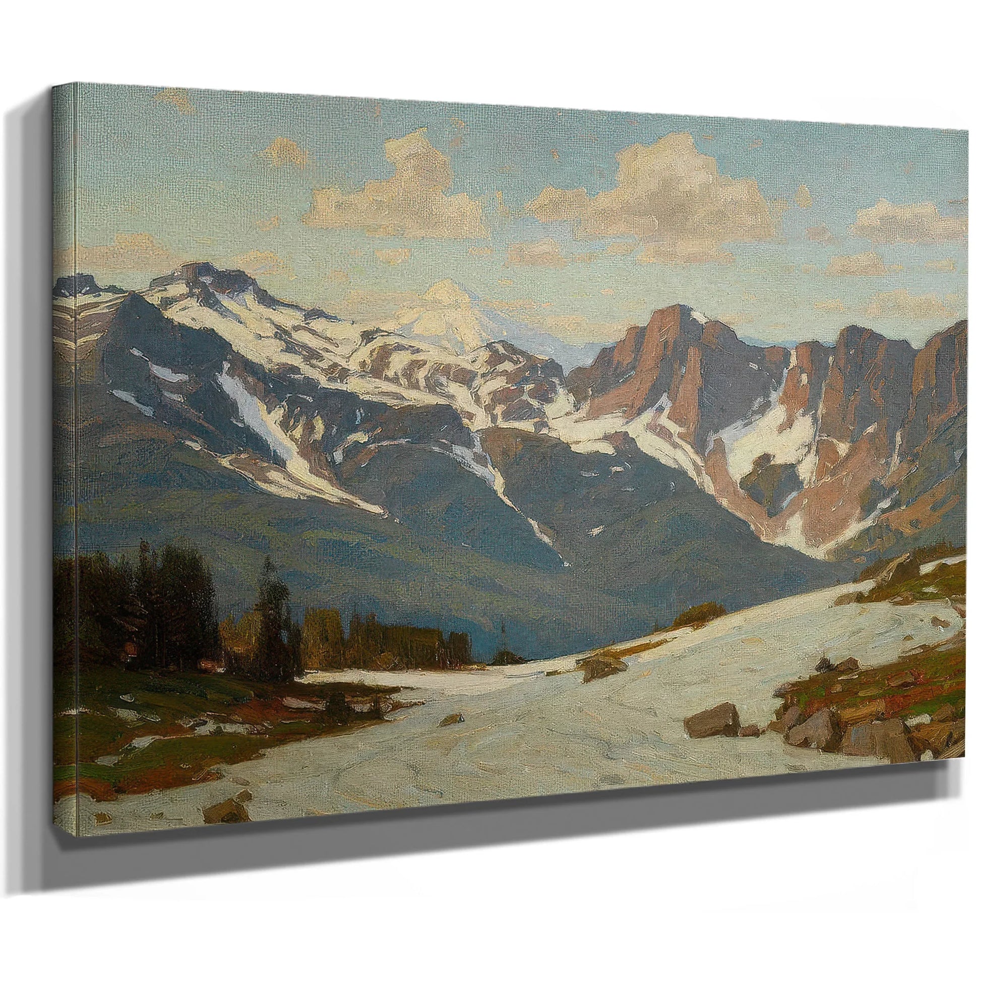 The Higher Altitudes By William Wendt Fine Art Print