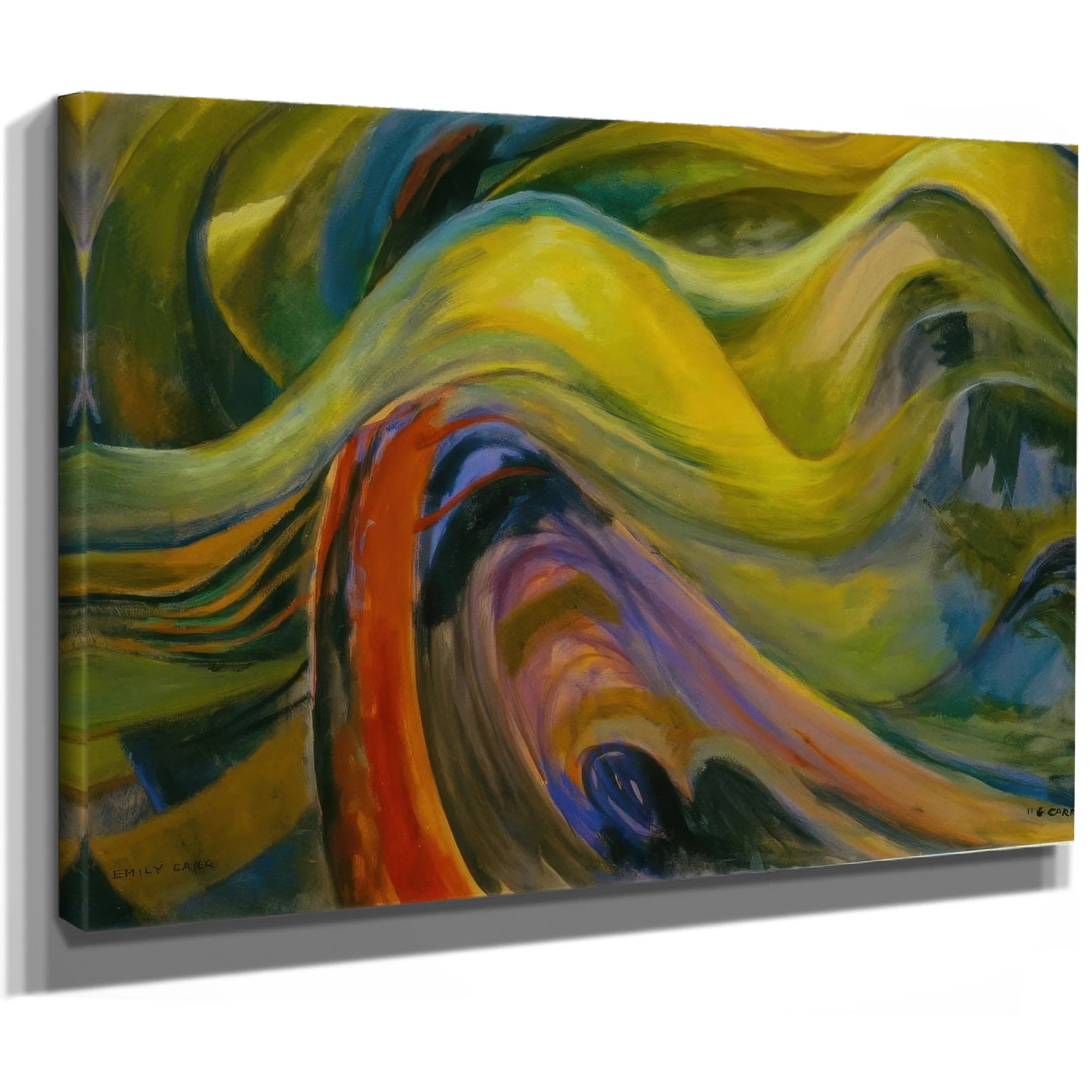 Abstract Tree Forms By Emily Carr Fine Art Print