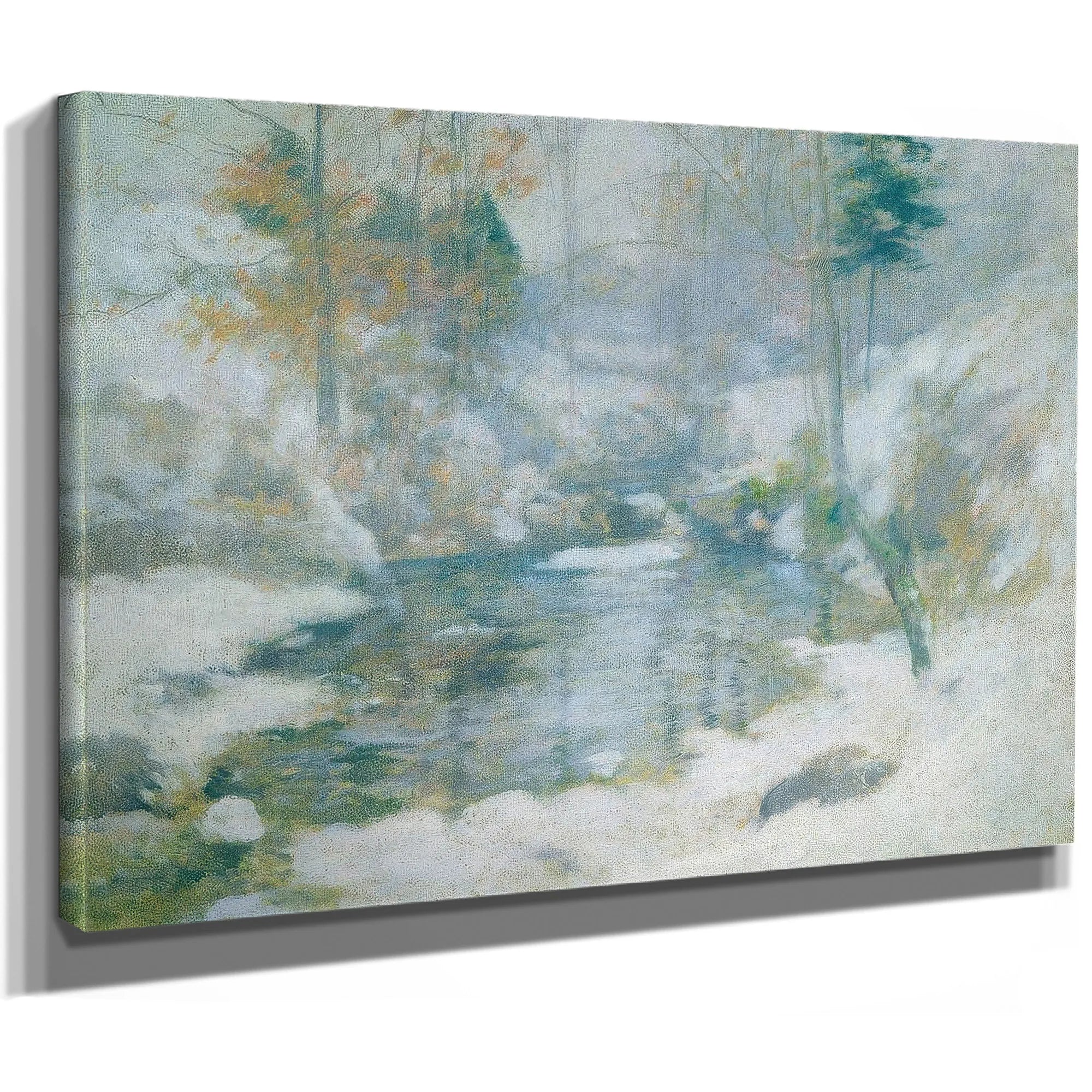 Winter Harmony By John Henry Twachtman Fine Art Print