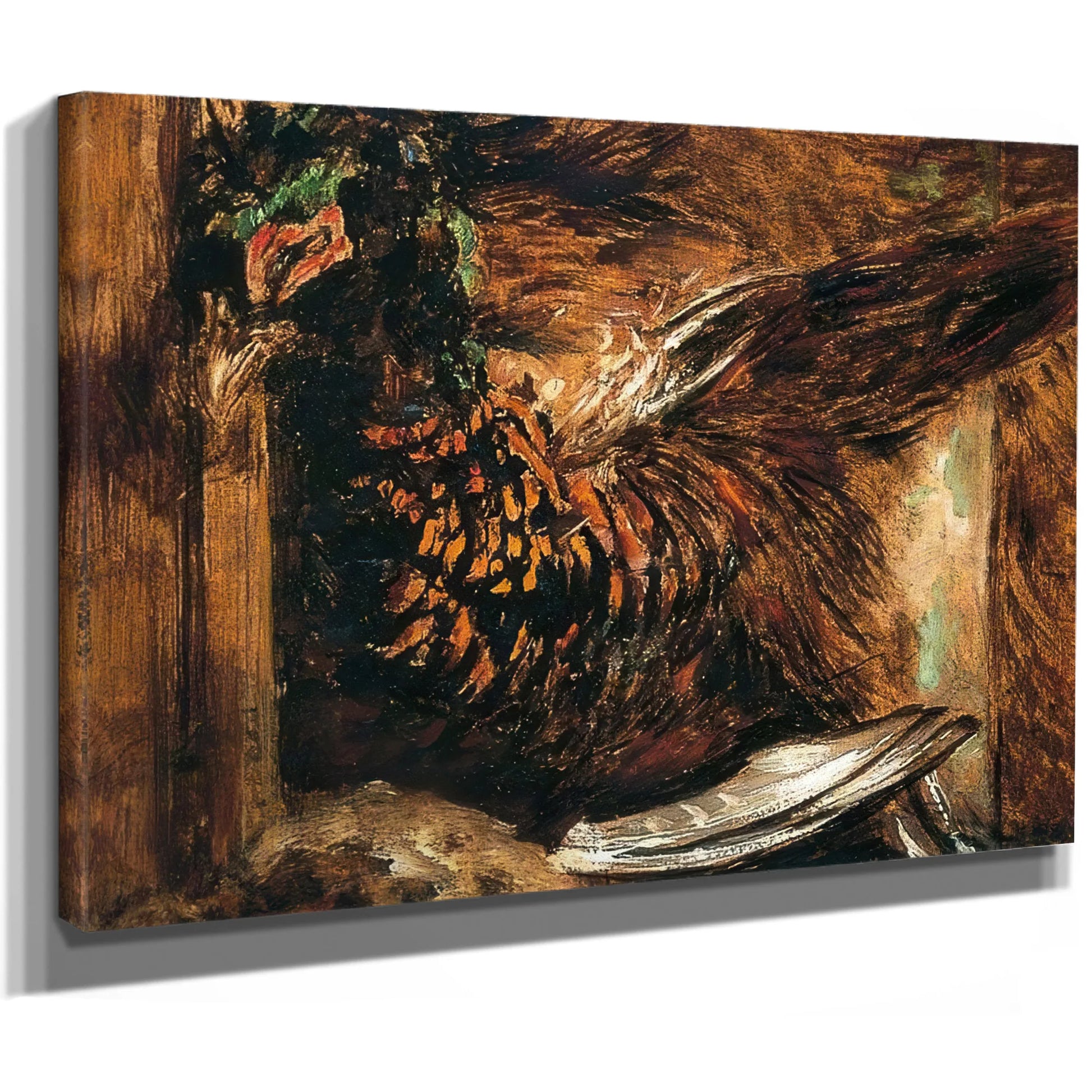 Dead Pheasant By William Etty Fine Art Print