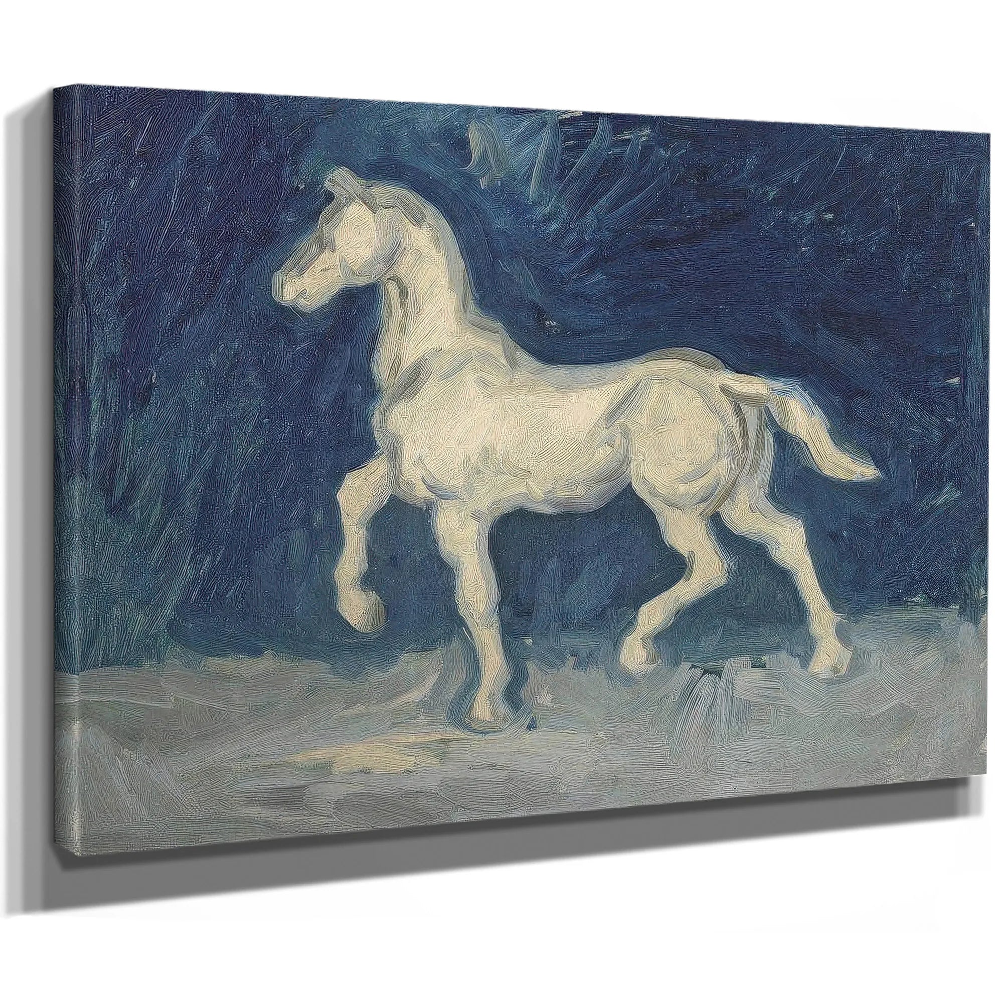 Horse By Vincent Van Gogh Fine Art Print