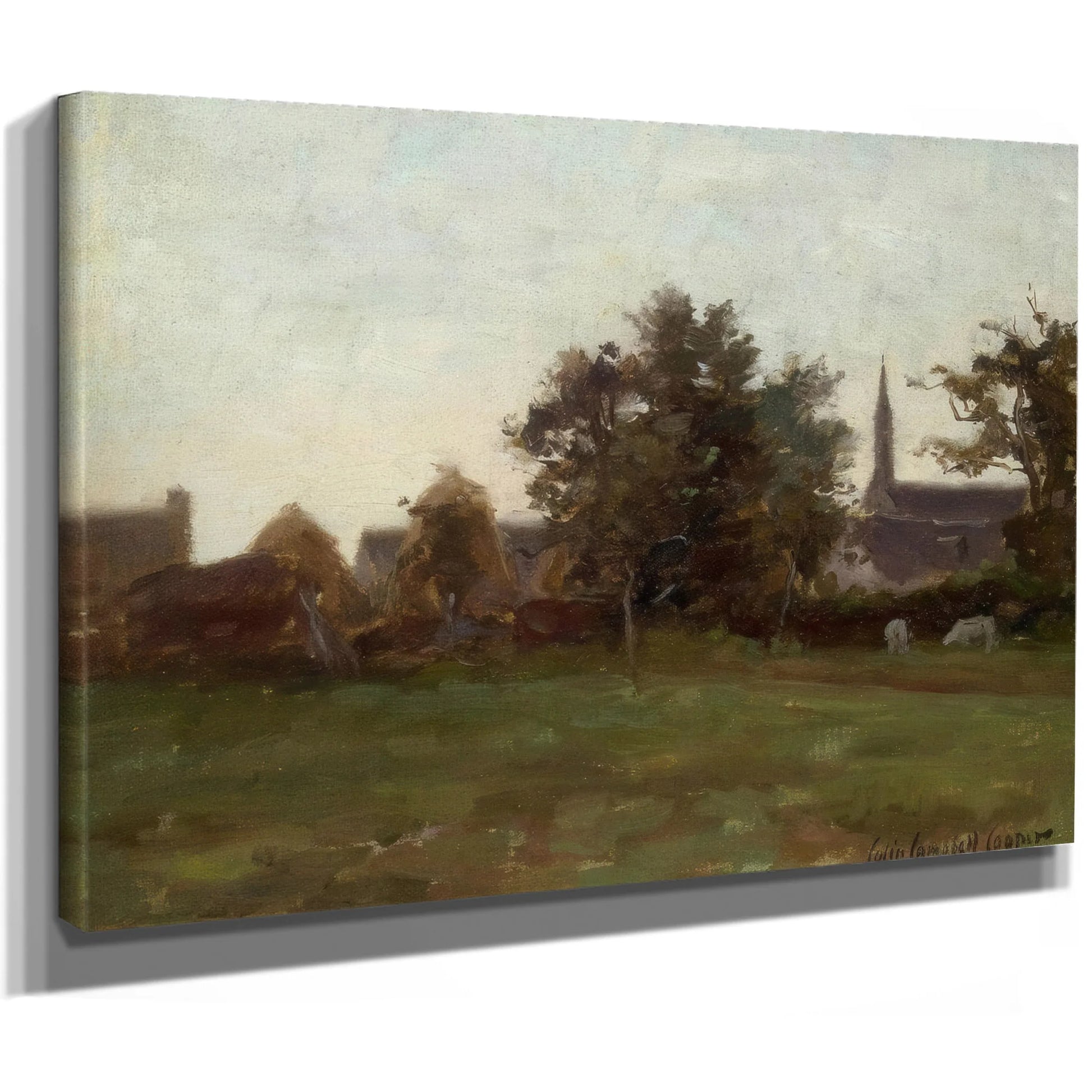 Sunrise, Sunset (A Pair) By Colin Campbell Cooper Fine Art Print