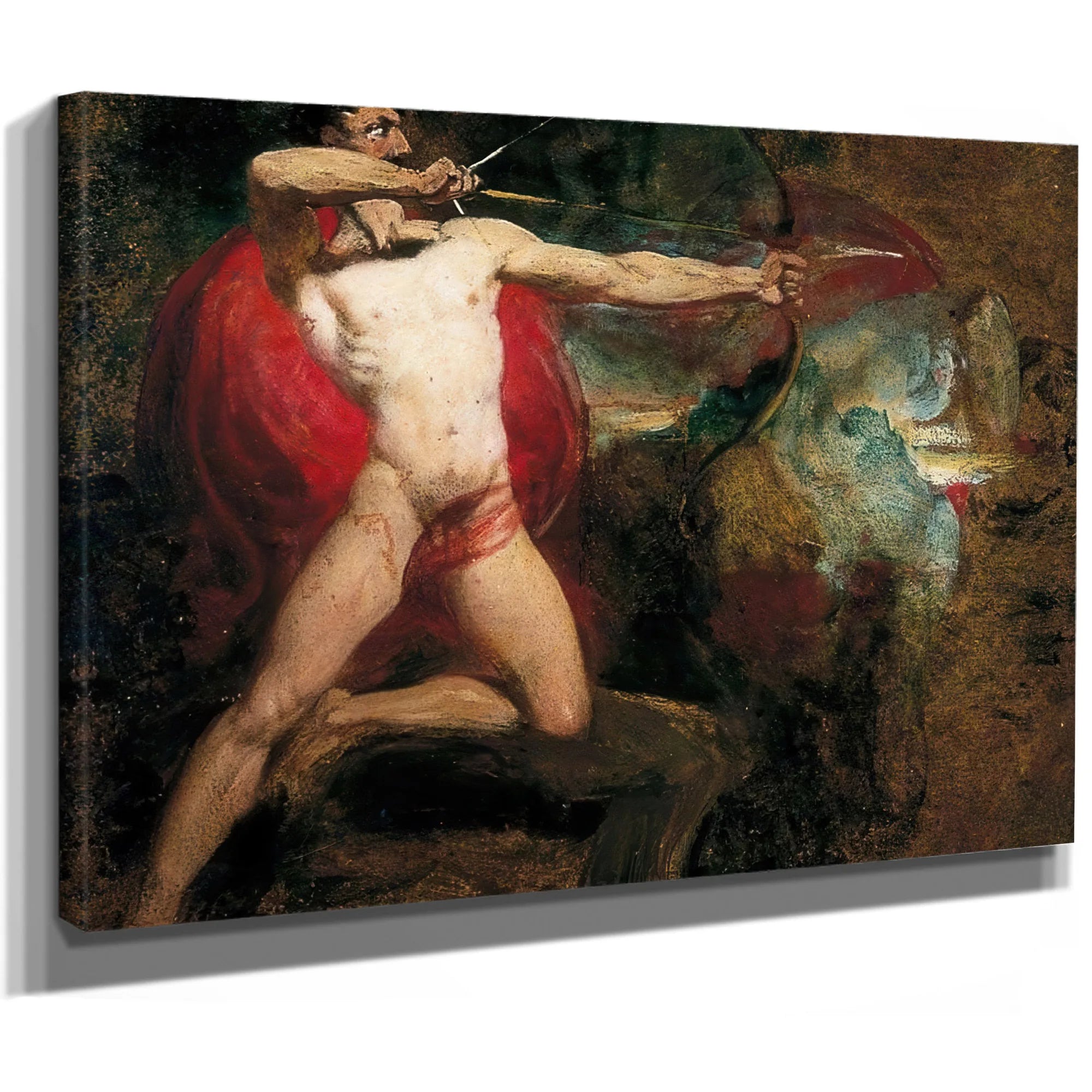 Study For The Bowman By William Etty Fine Art Print