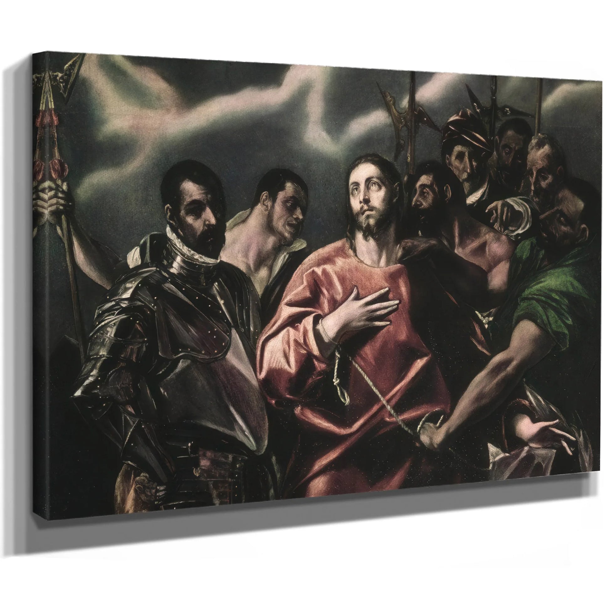 The Disrobing Of Christ (El Espolio) By El Greco Fine Art Print