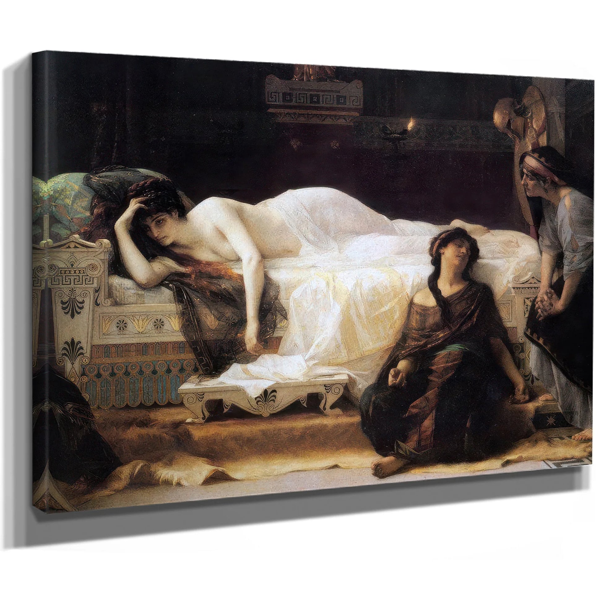Phaedra 1880 By Alexandre Cabanel Fine Art Print