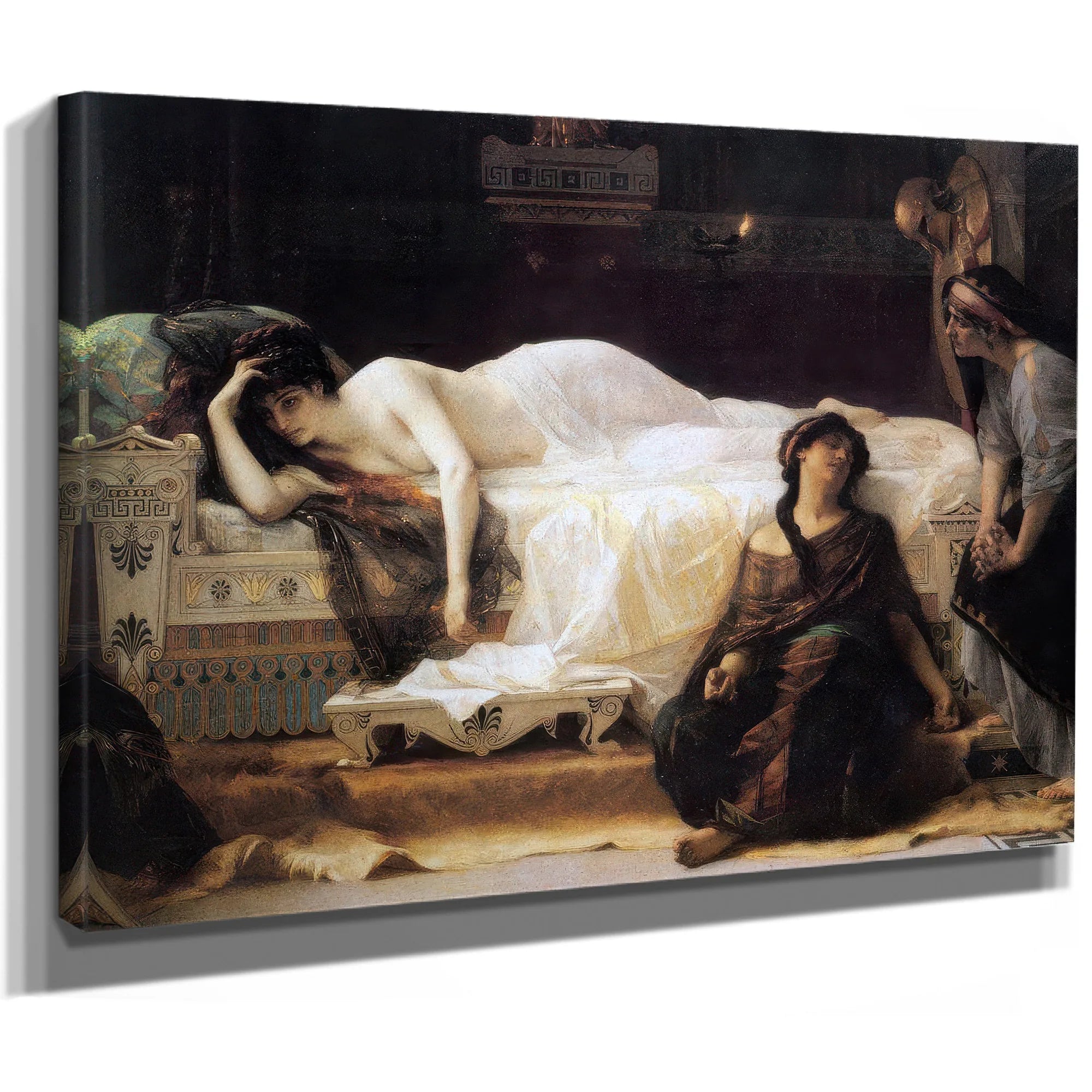 Phaedra 1880 By Alexandre Cabanel Fine Art Print