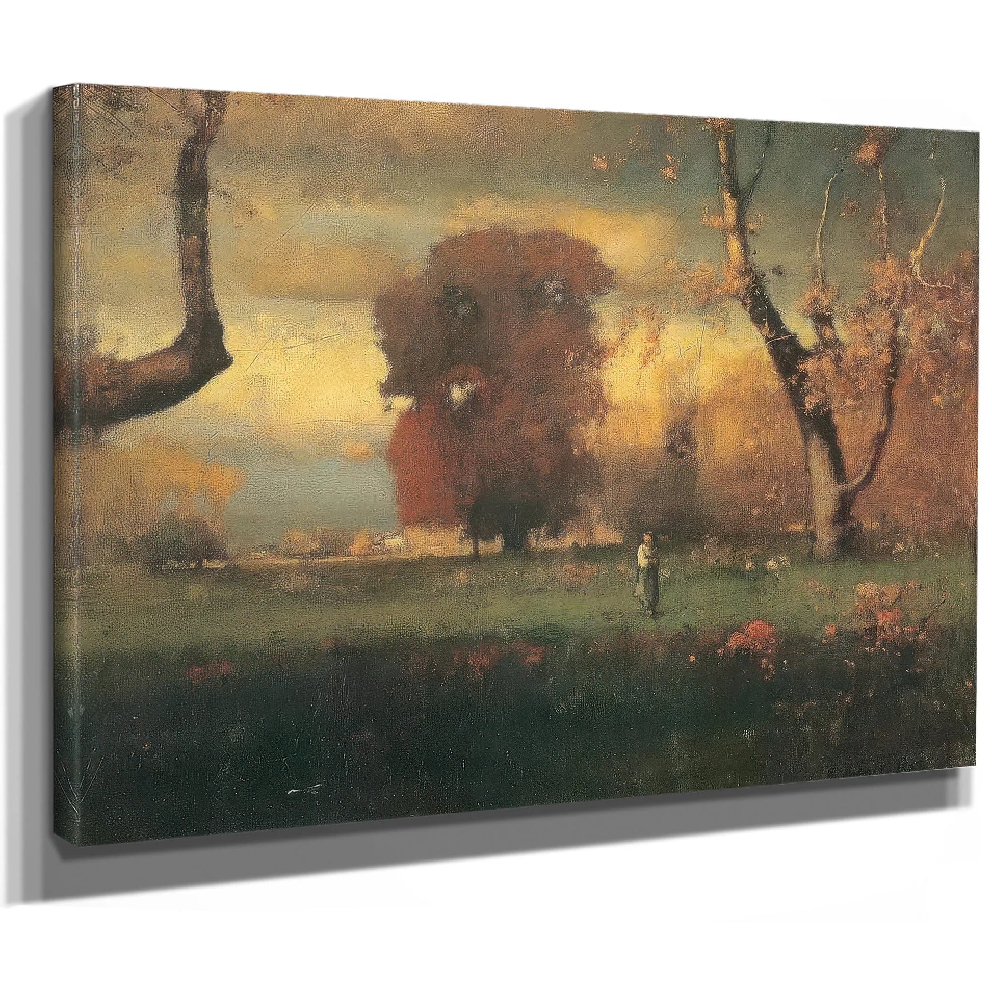 Landscape 1888 By George Inness Fine Art Print
