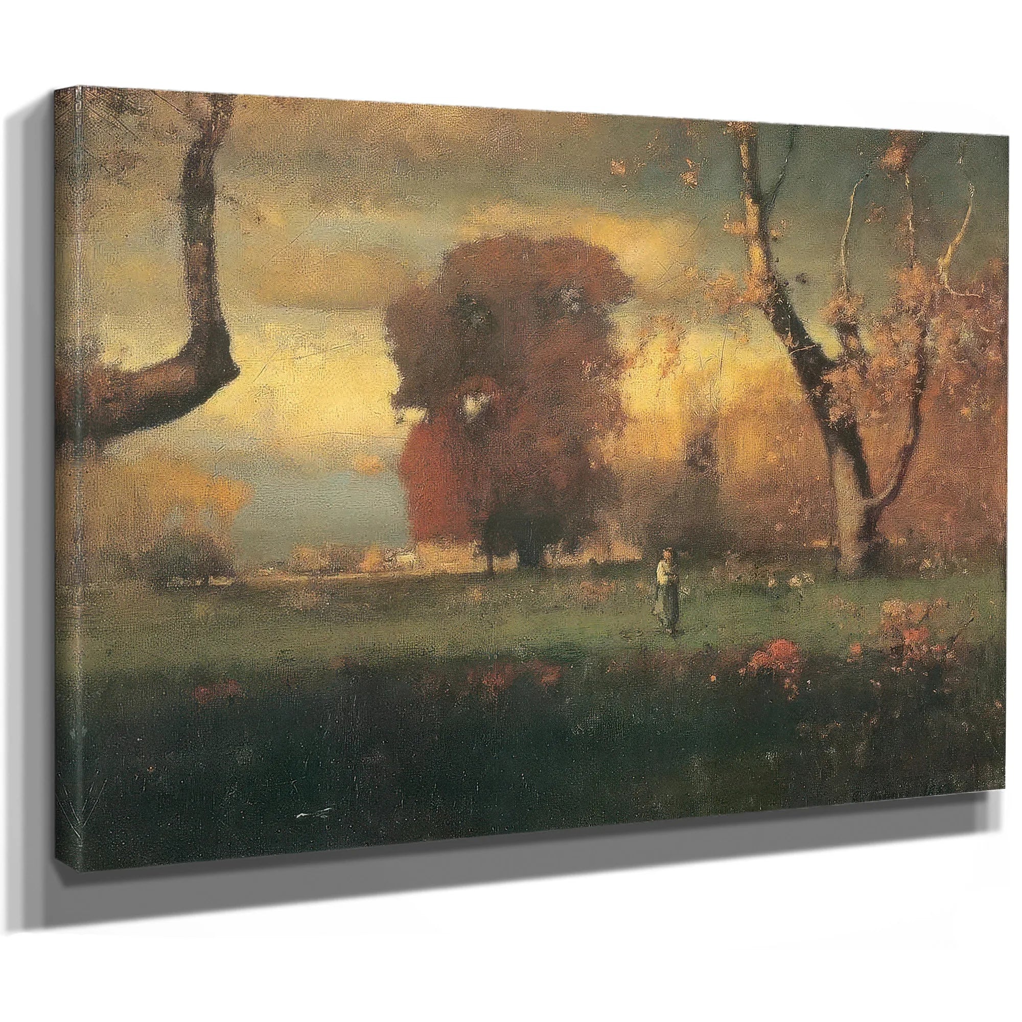 Landscape 1888 By George Inness Fine Art Print