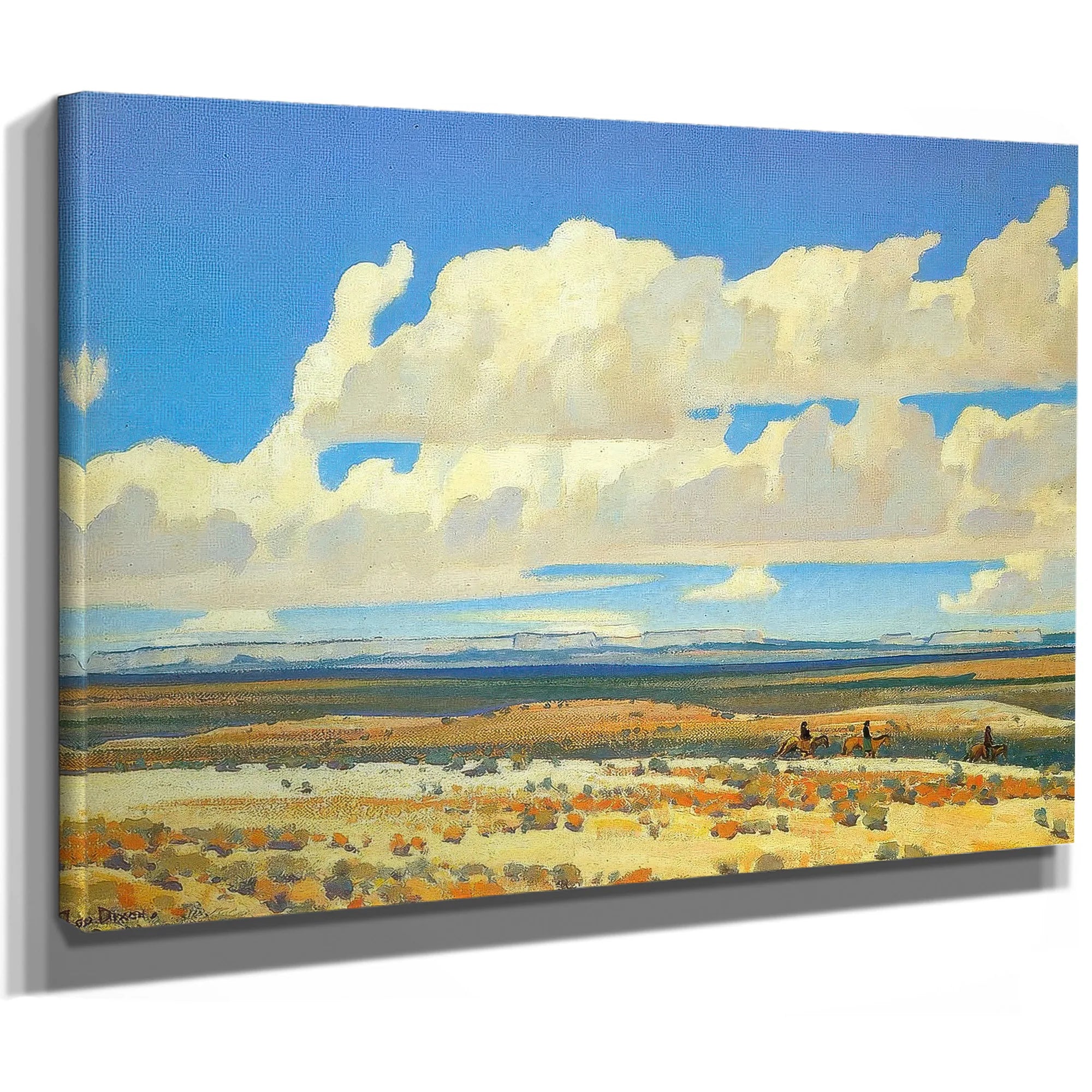 Toward Kailito By Maynard Dixon Fine Art Print