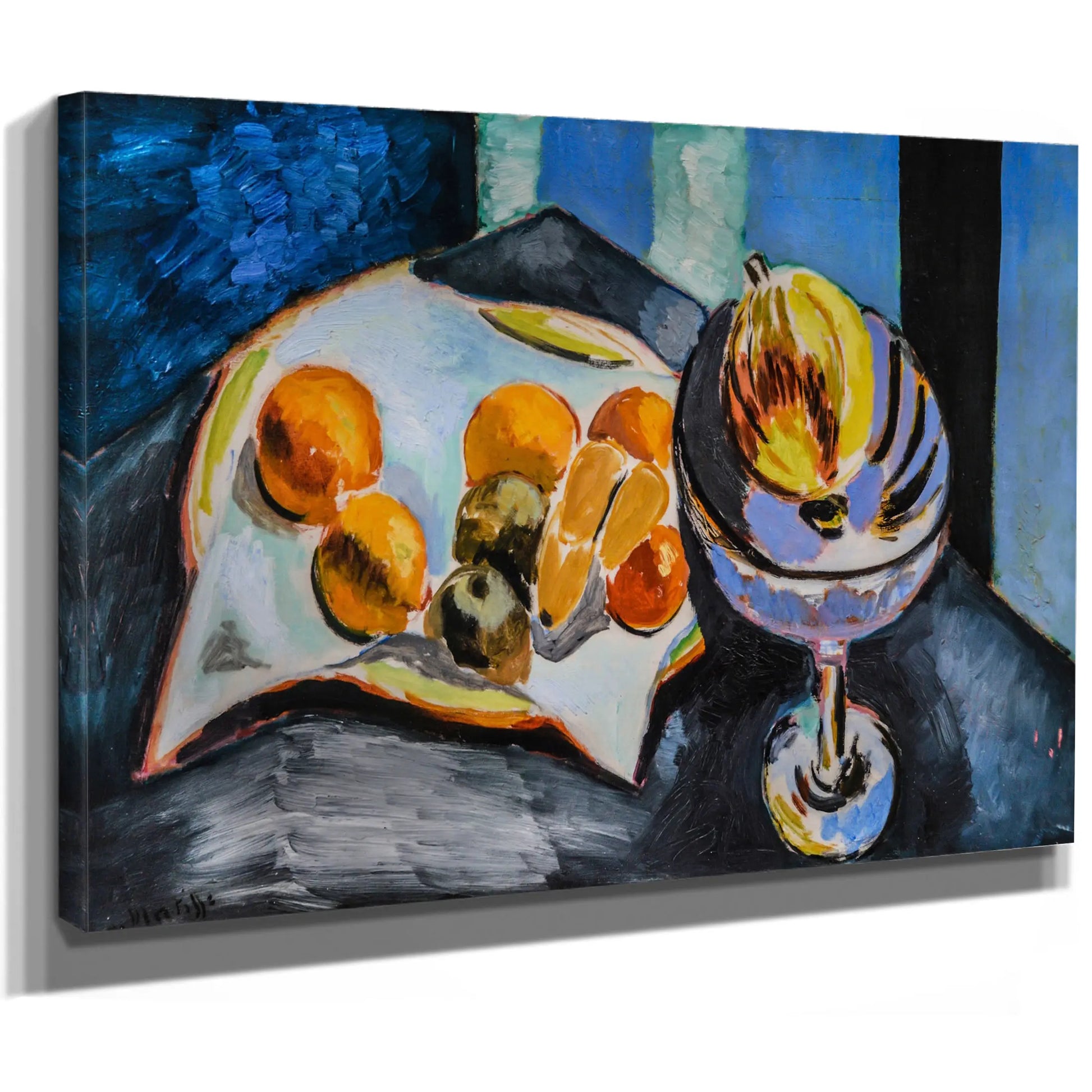Still Life With Oranges by Henri Matisse