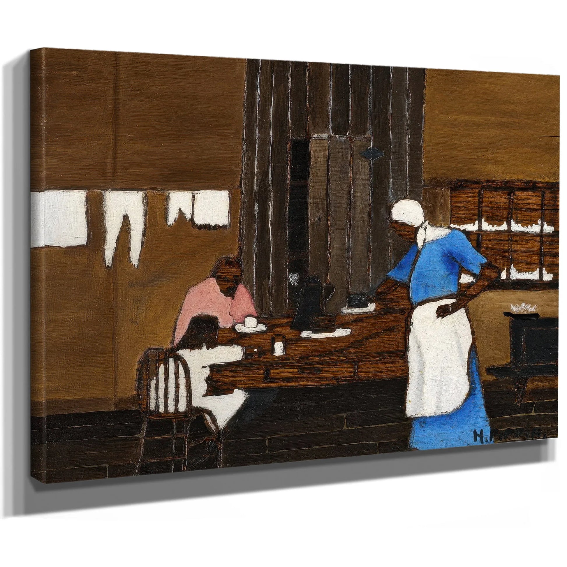 Supper Time by Horace Pippin Fine Art Print