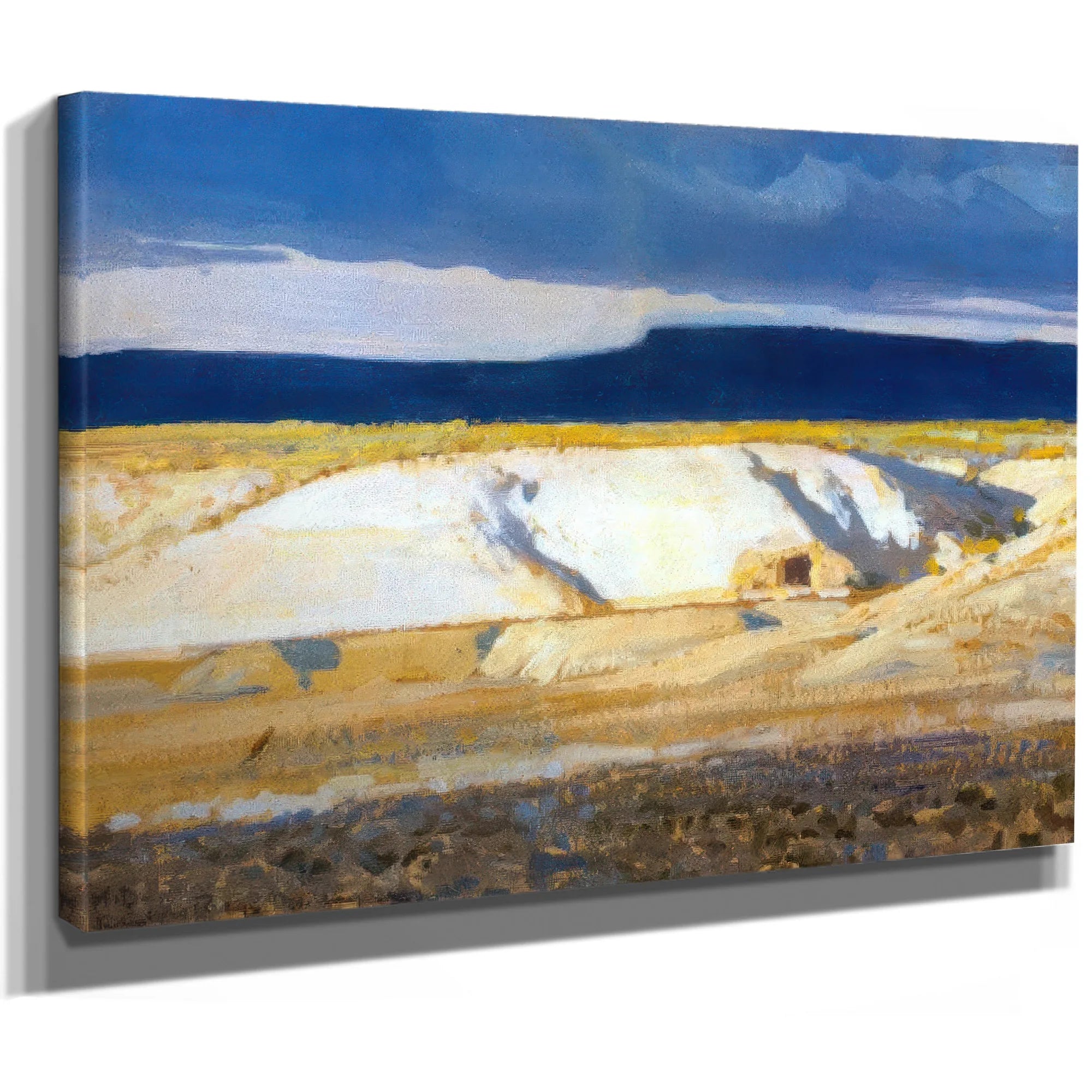 Opal Mine By Maynard Dixon Fine Art Print