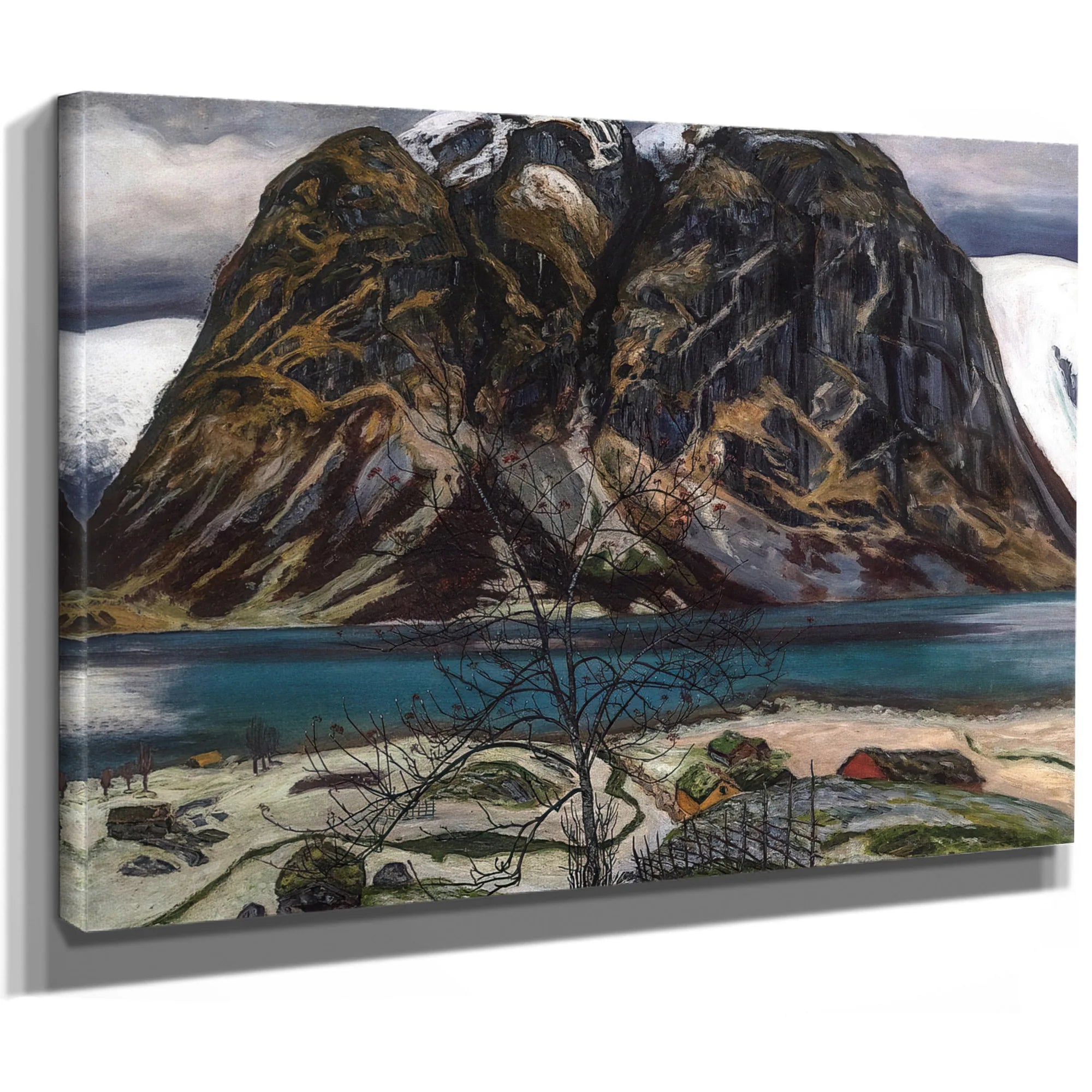 Barren Mountain (Kollen) By Nicolai Astrup Fine Art Print