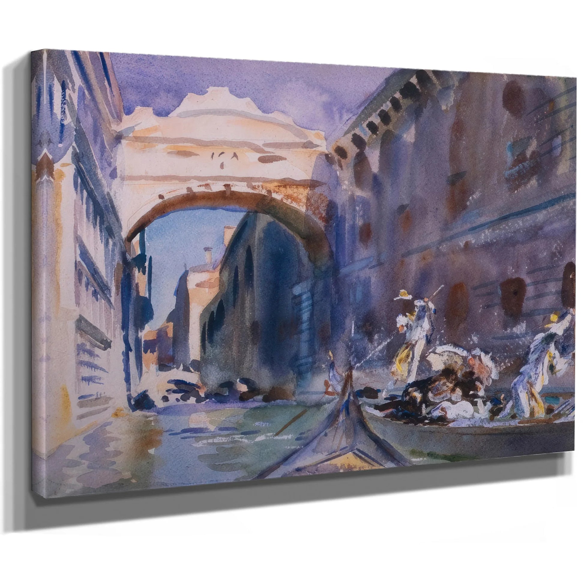 The Bridge Of Sighs By John Singer Sargent Fine Art Print