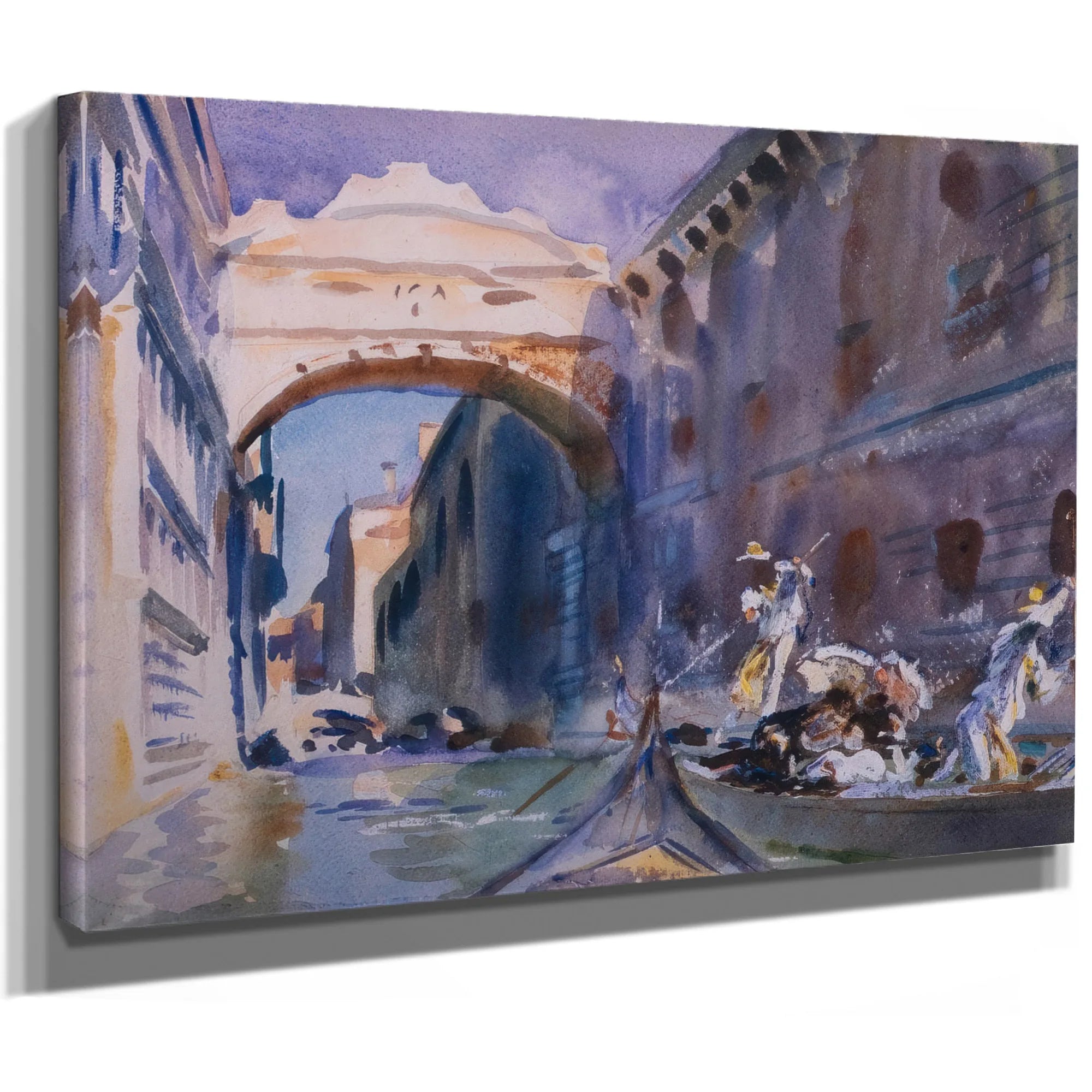 The Bridge Of Sighs By John Singer Sargent Fine Art Print