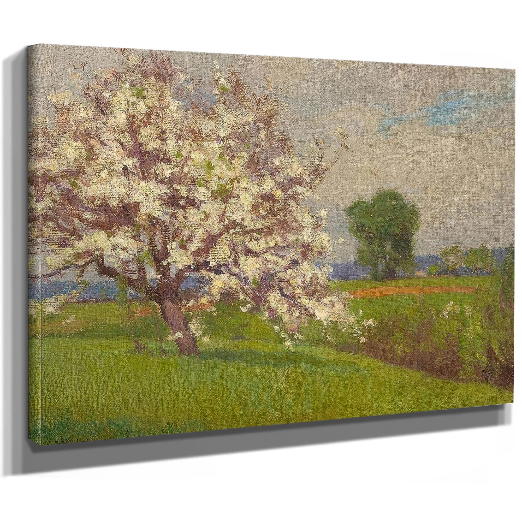 Spring By William Wendt Fine Art Print
