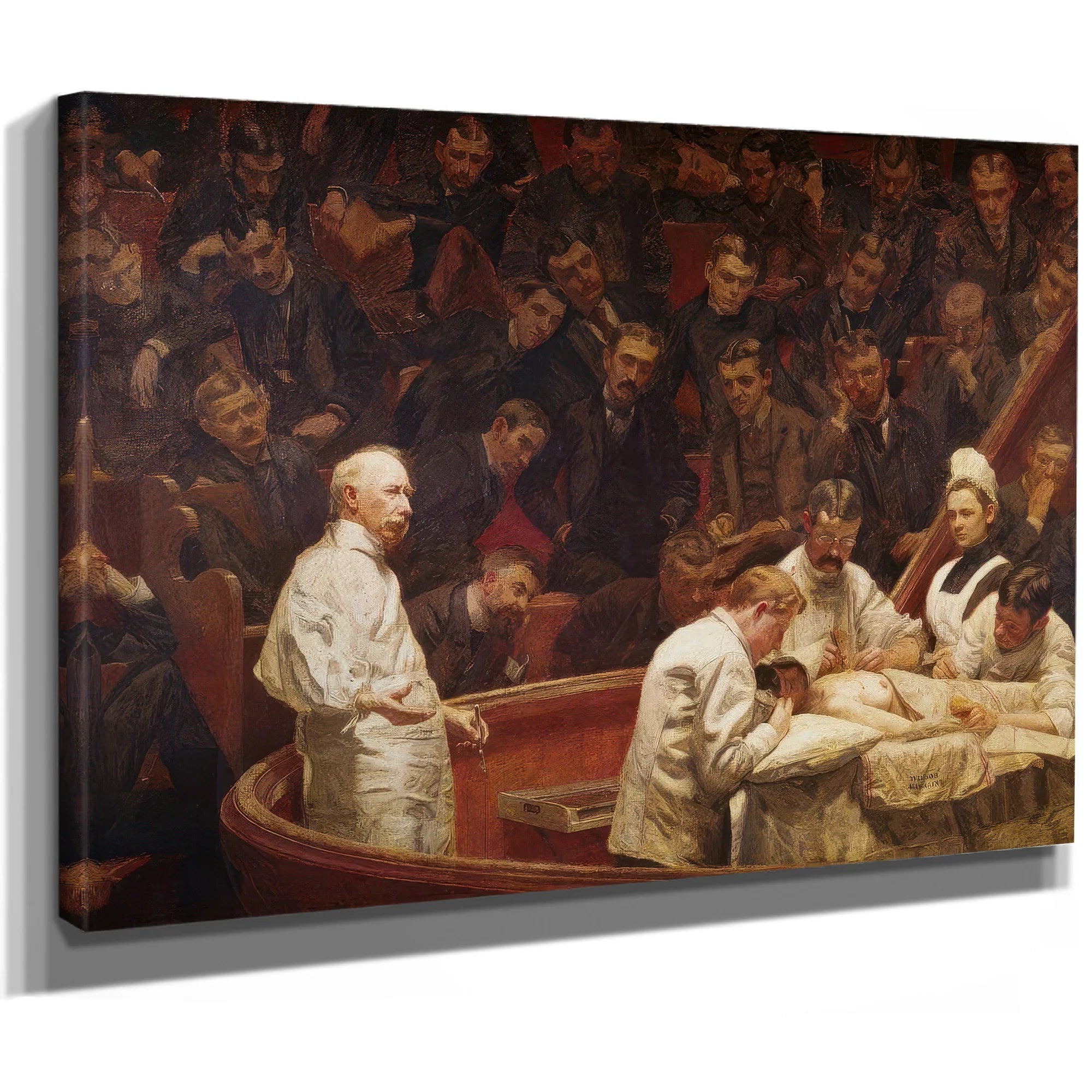 Agnew Clinic By Thomas Eakins Fine Art Print