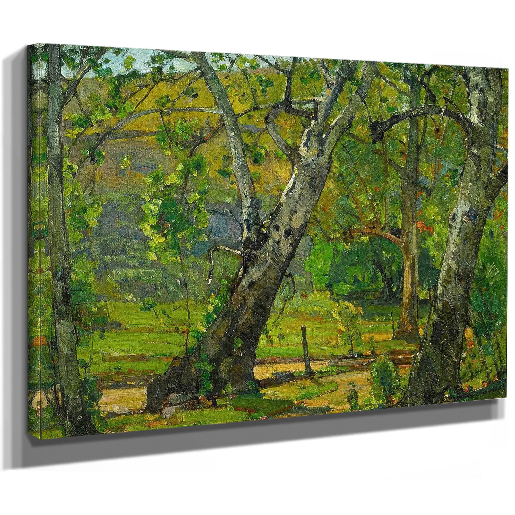 A Grove Of Trees 1933 By William Wendt Fine Art Print
