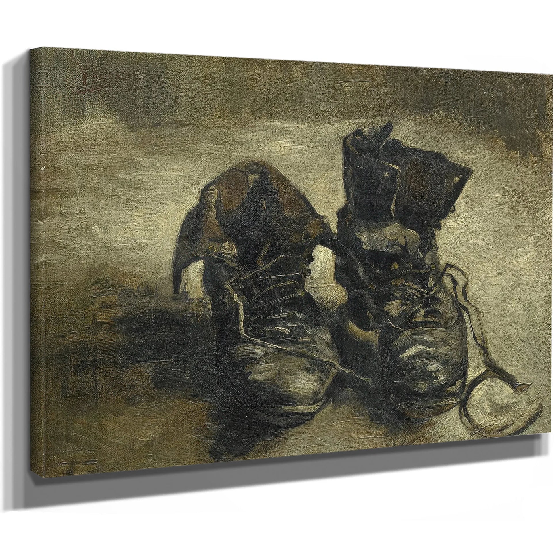 Shoes By Vincent Van Gogh Fine Art Print