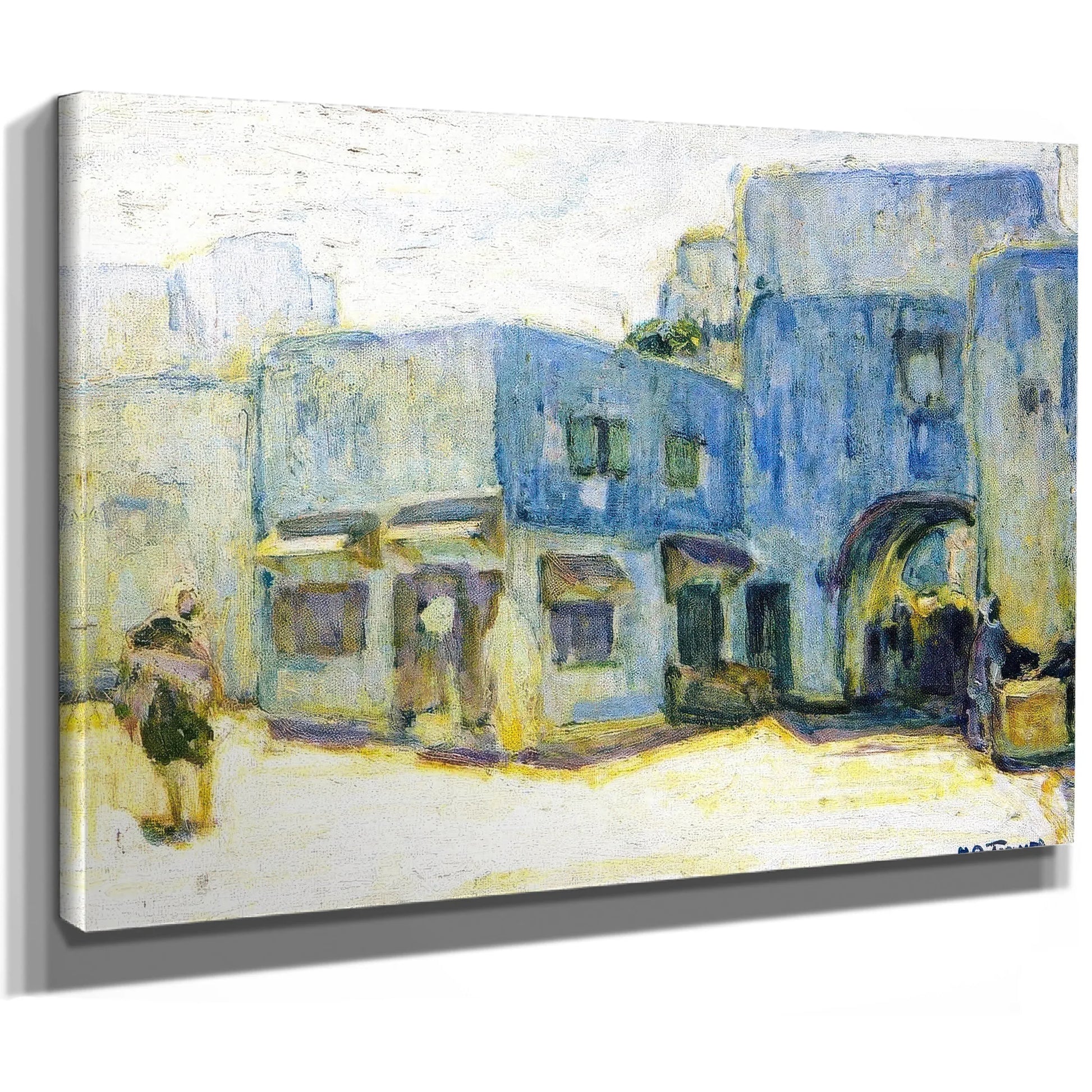 Sunlight, Tangier By Henry Ossawa Tanner Fine Art Print