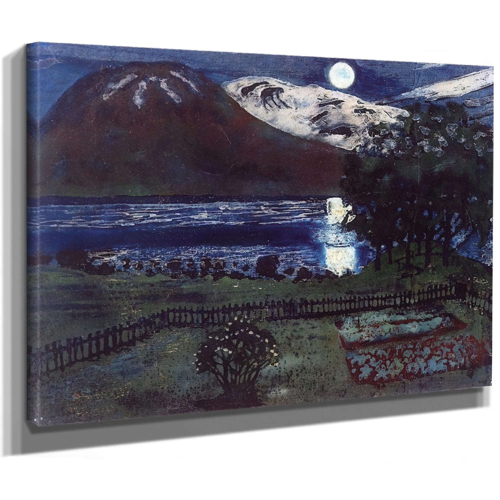 The Moon In May 8 By Nicolai Astrup Fine Art Print