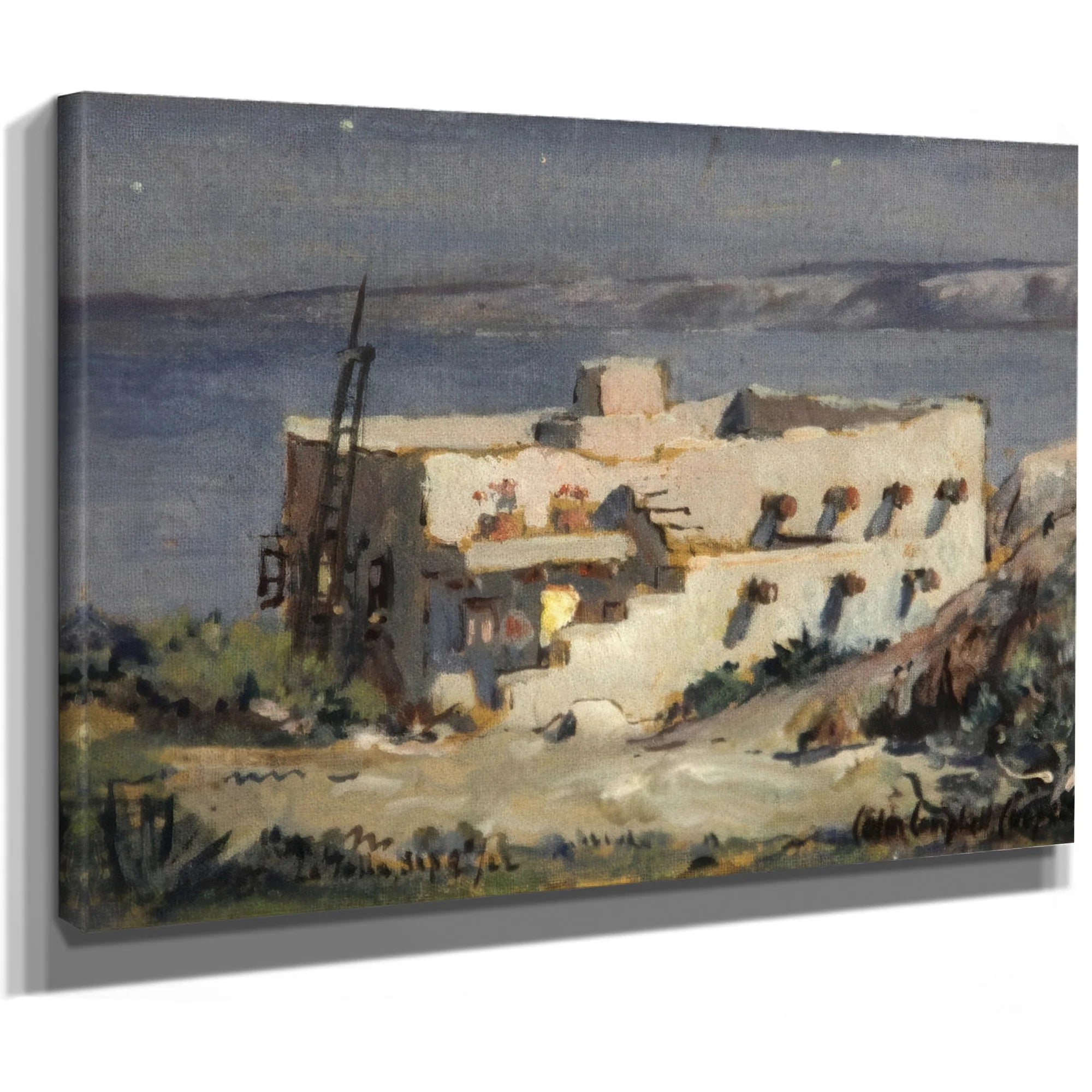 La Jolla By Colin Campbell Cooper Fine Art Print