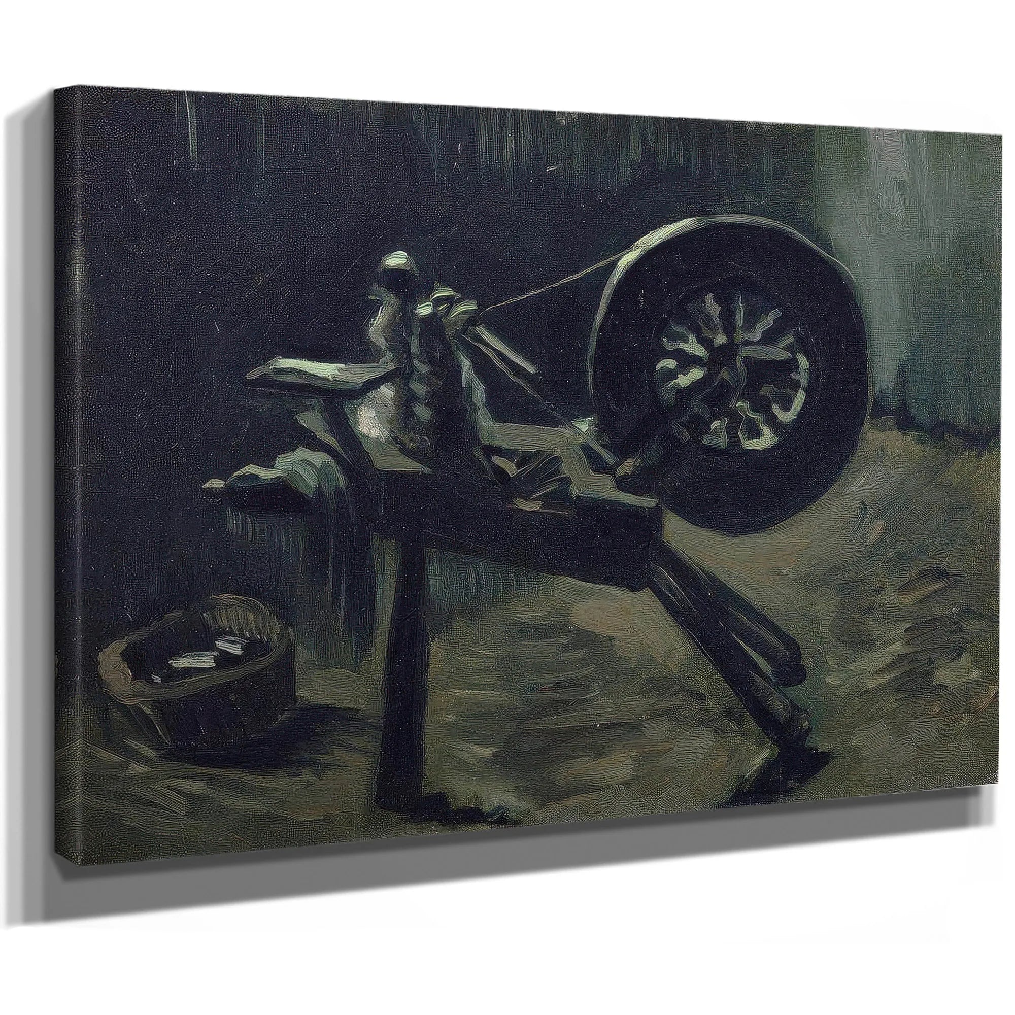 Bobbin Winder By Vincent Van Gogh Fine Art Print