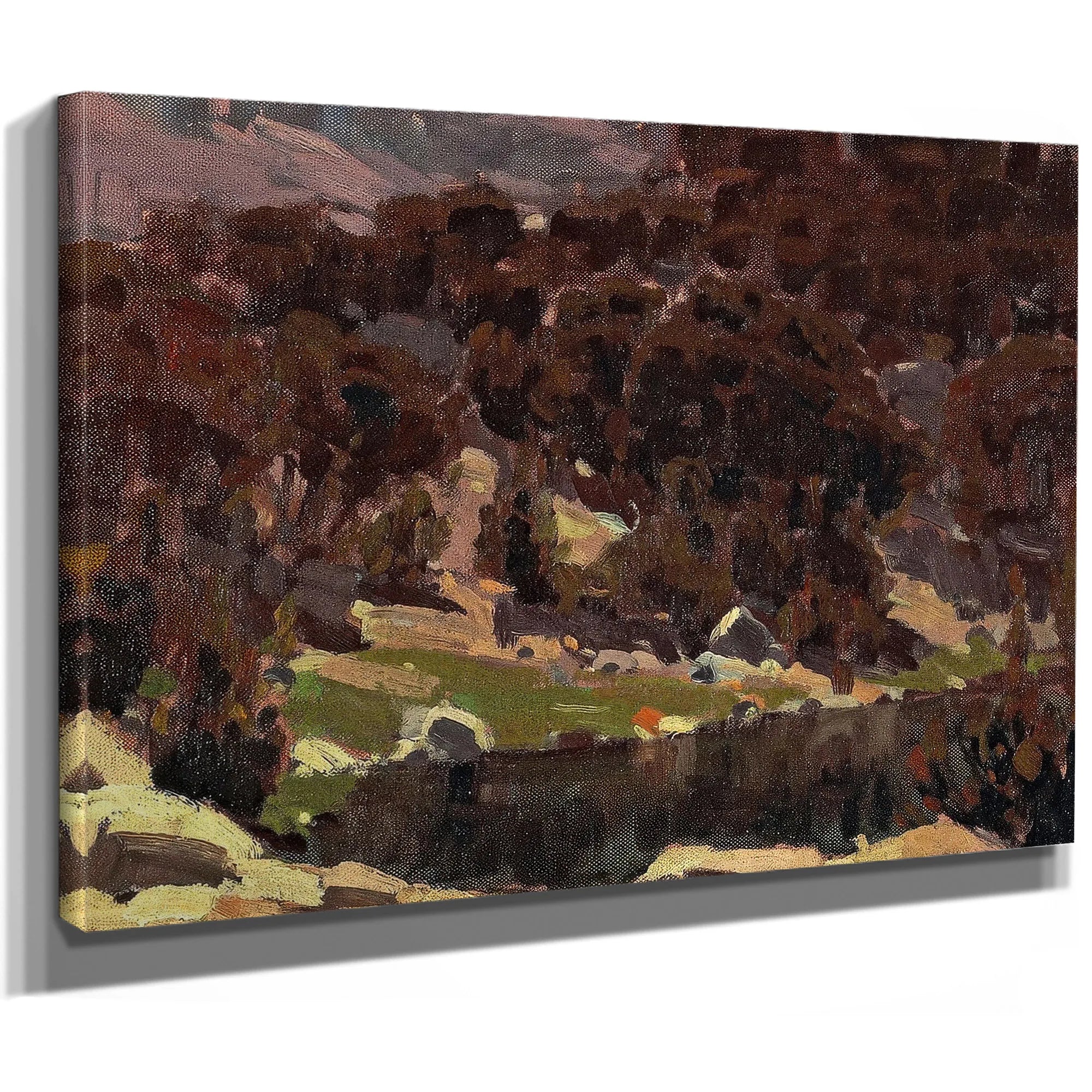 Sierra Lake By Edgar Payne Fine Art Print