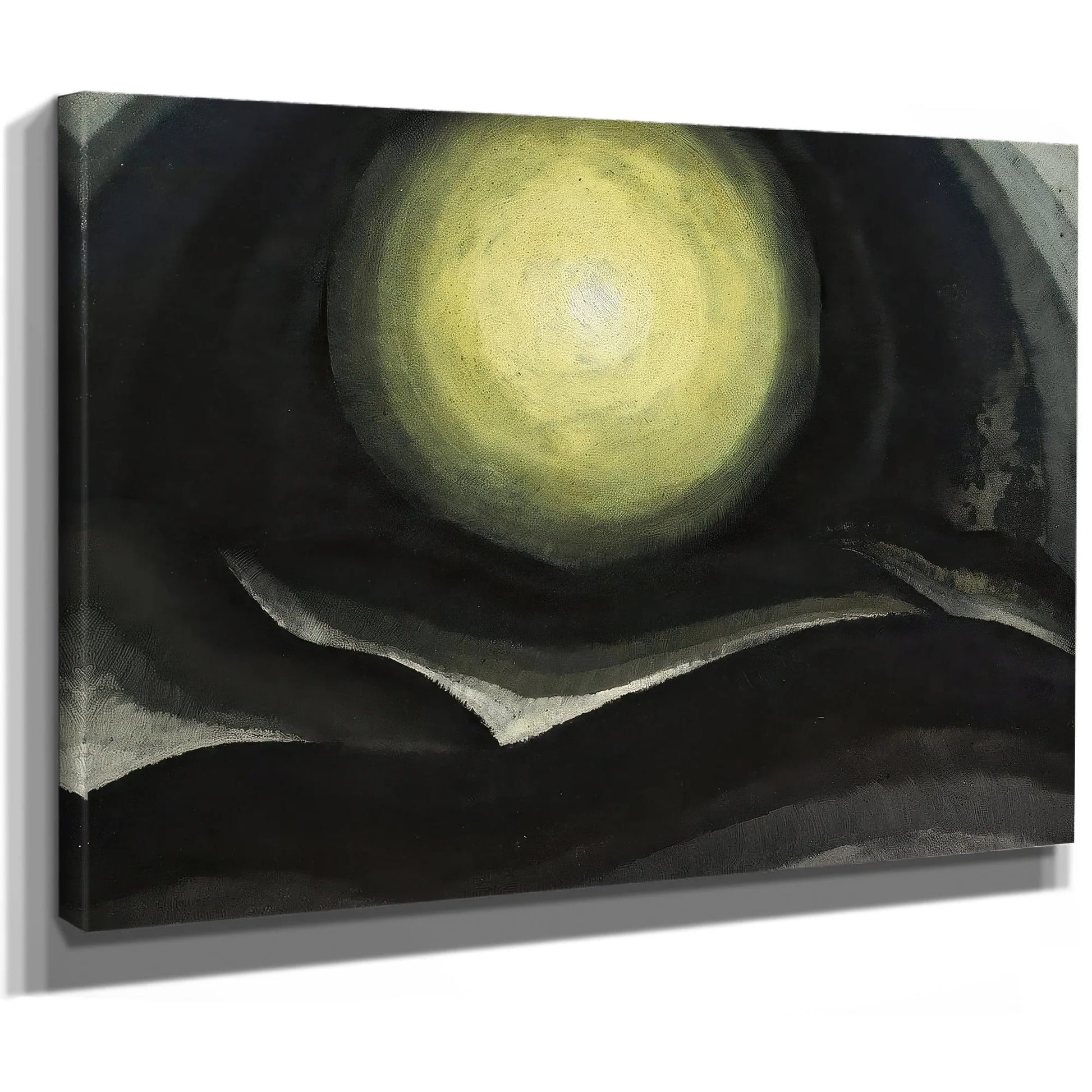 Moon By Arthur Dove Fine Art Print