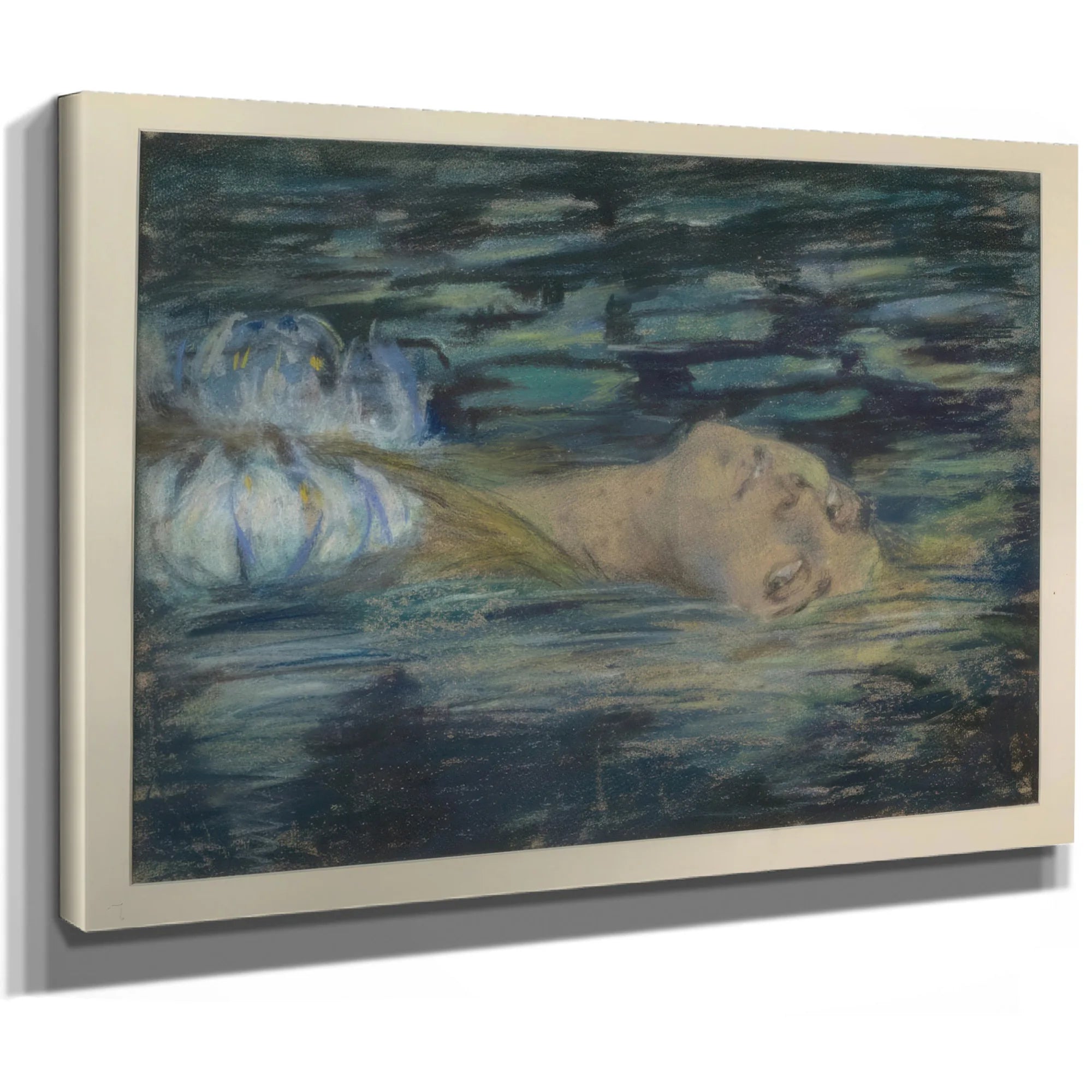 Ophelia By Alice Pike Barney Fine Art Print