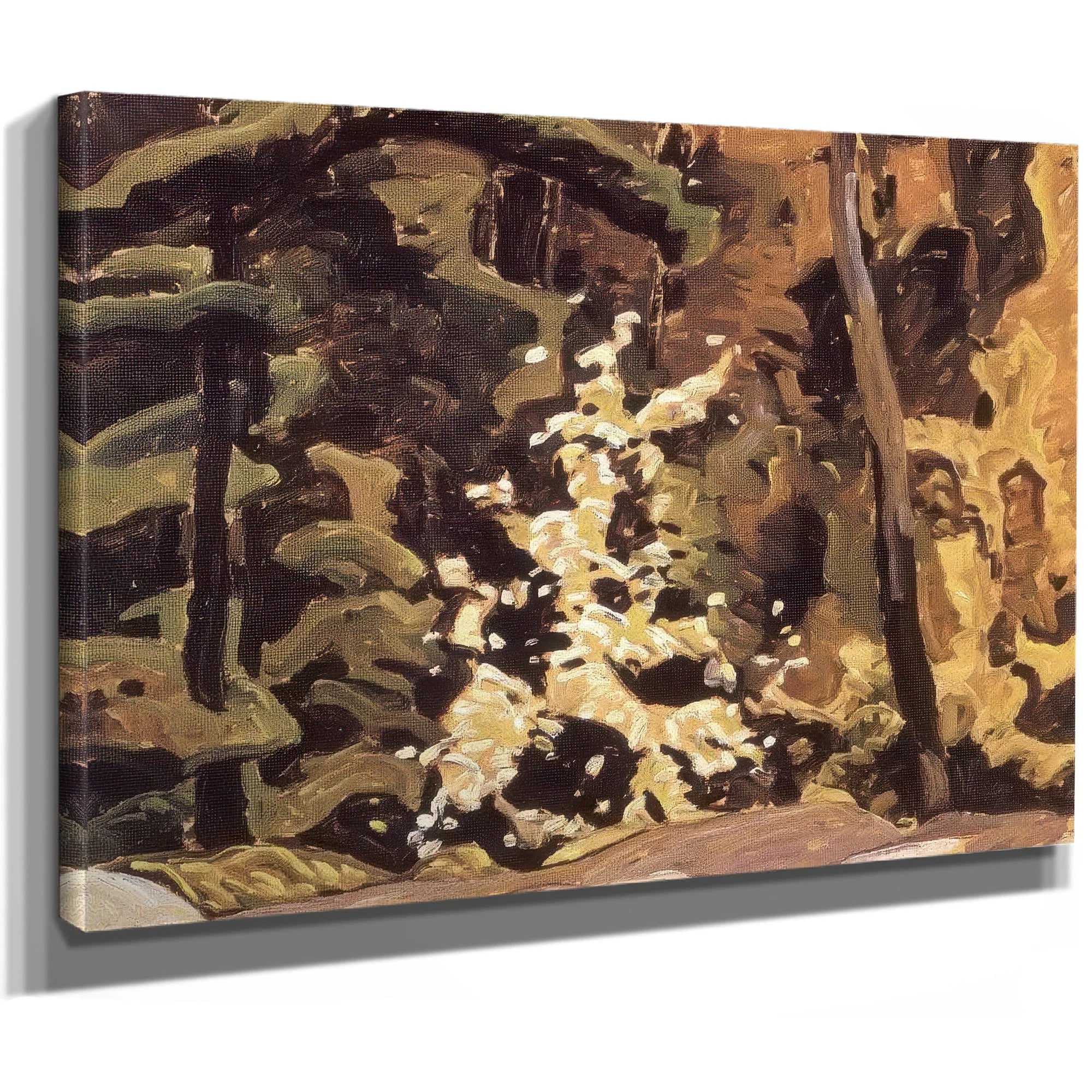 Wild Cherry Blossoms By Frank Carmichael Fine Art Print