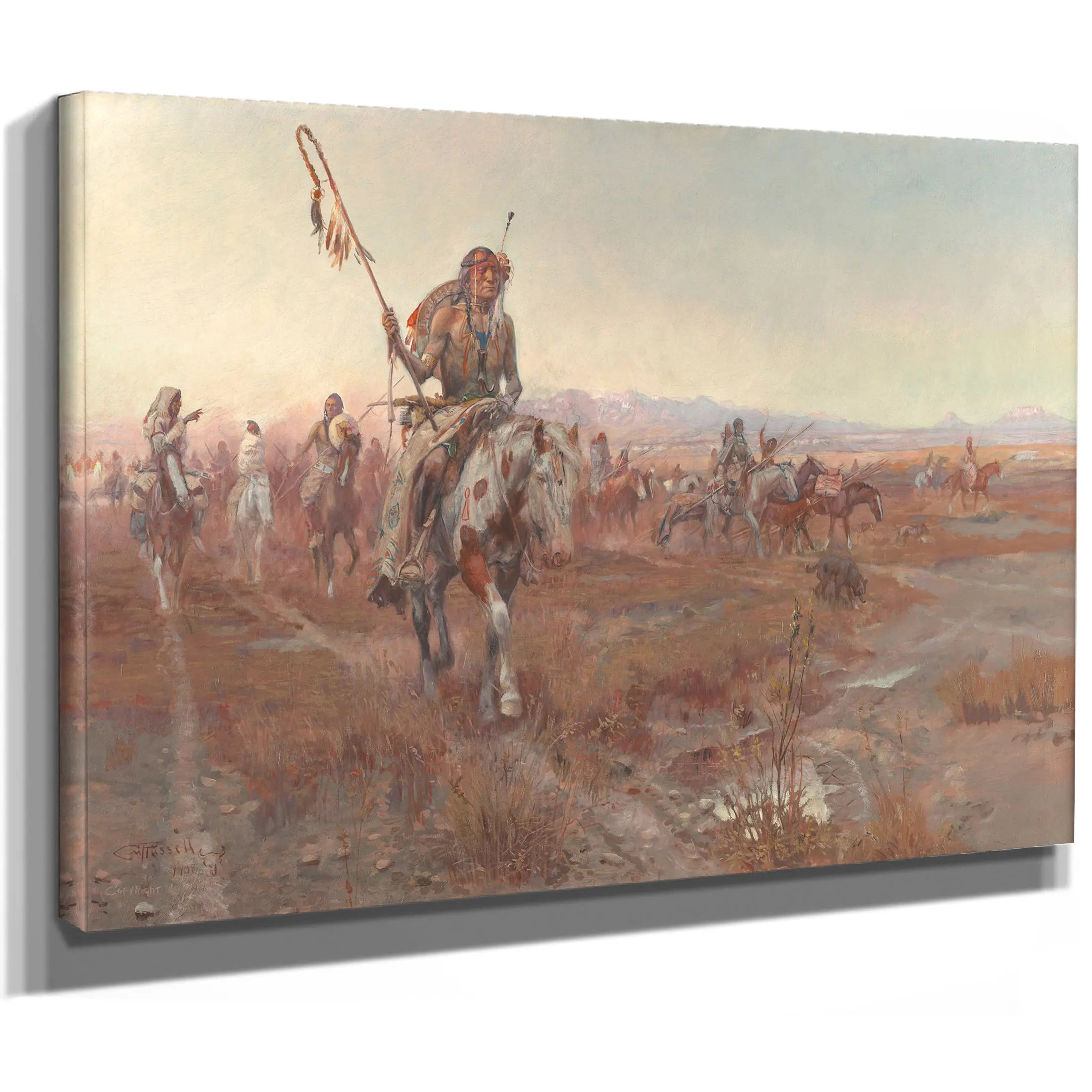 The Medicine Man by Charles Marion Russell