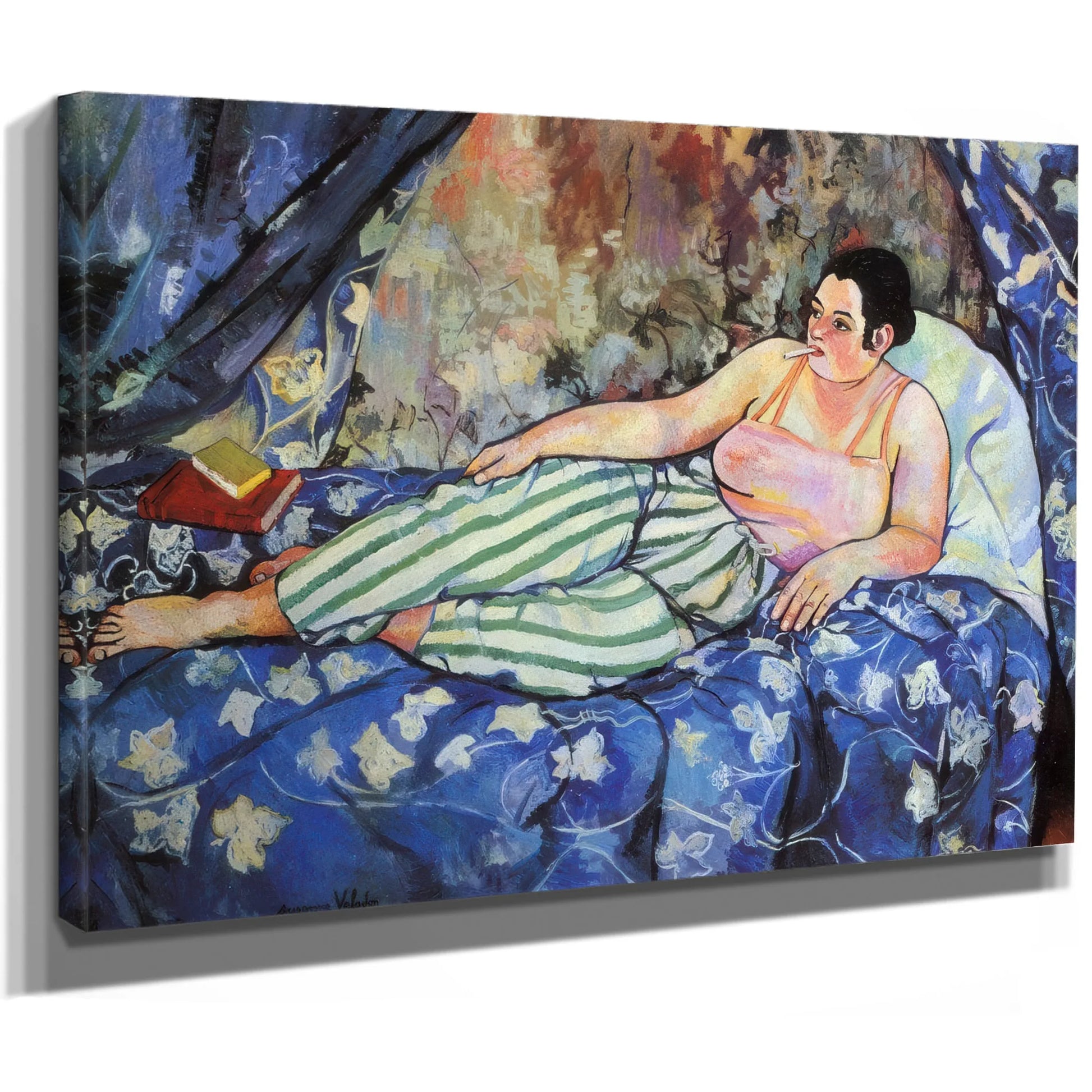 The Blue Room 1923 (2) By Suzanne Valadon Fine Art Print
