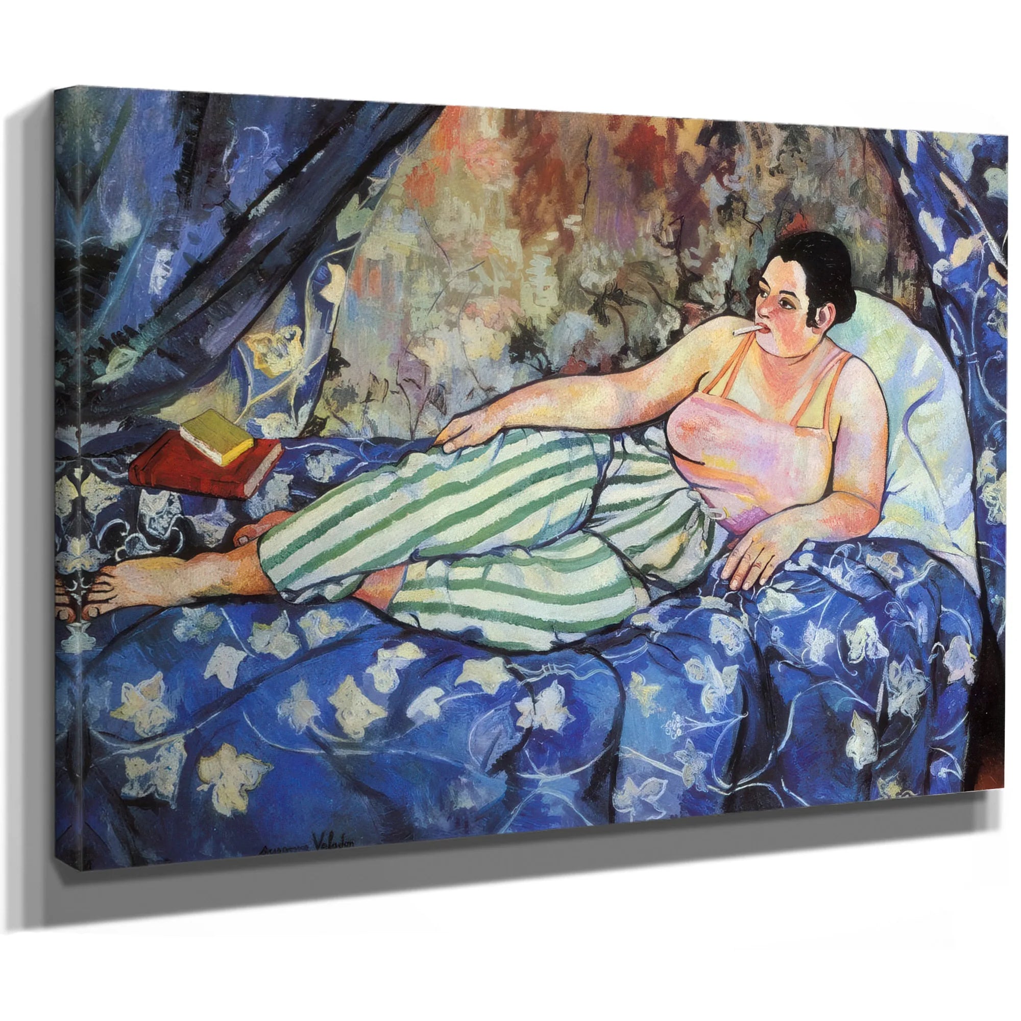 The Blue Room 1923 (2) By Suzanne Valadon Fine Art Print