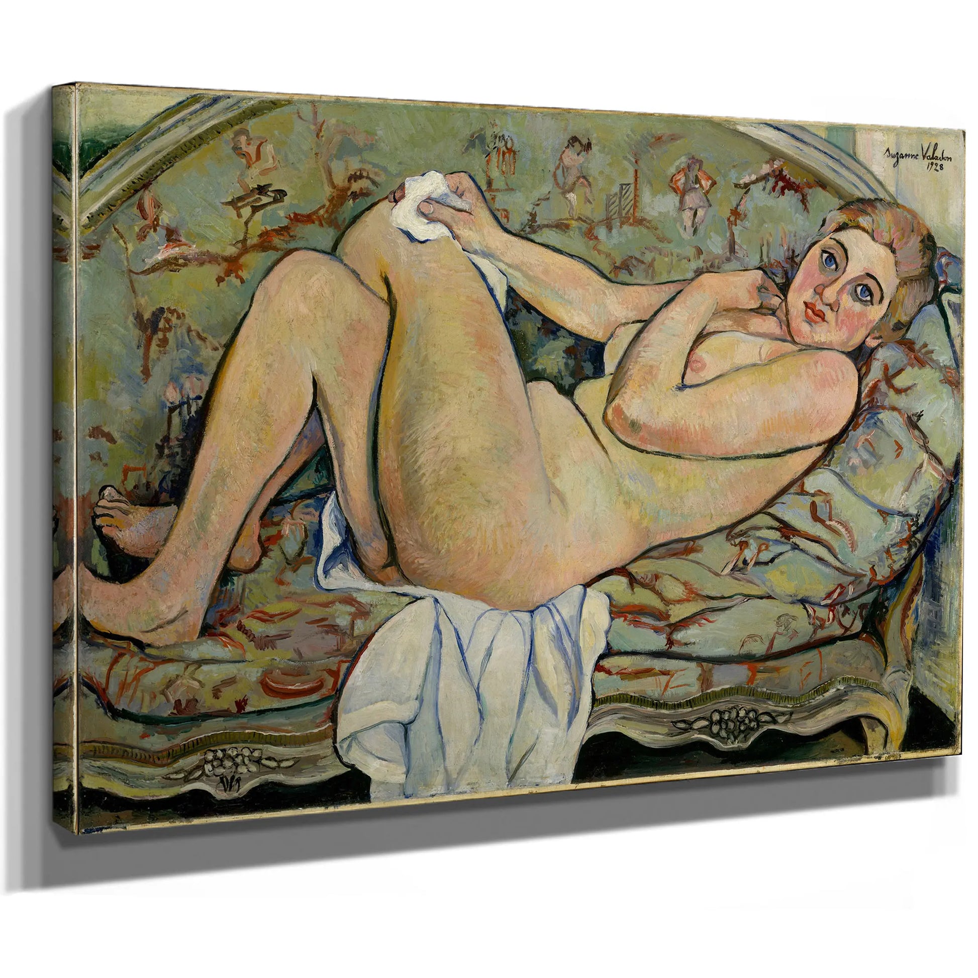 Reclining Nude by Suzanne Valadon