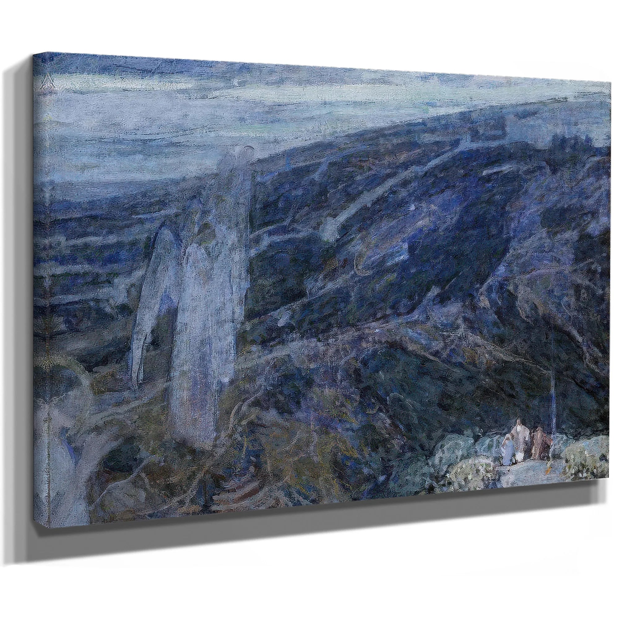 Angels Appearing Before The Shepherds 1910 By Henry Ossawa Tanner Fine Art Print