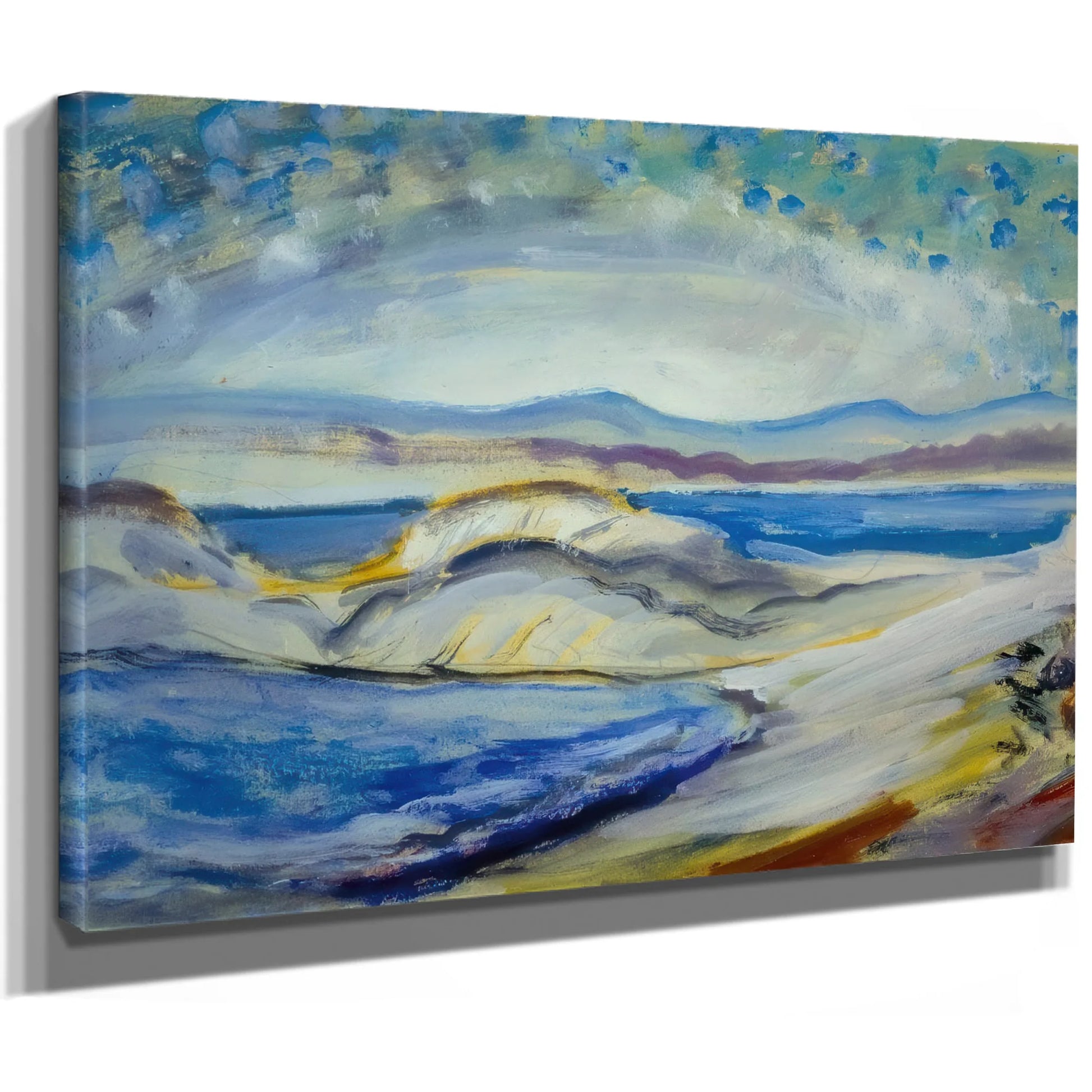 Untitled By Emily Carr Fine Art Print