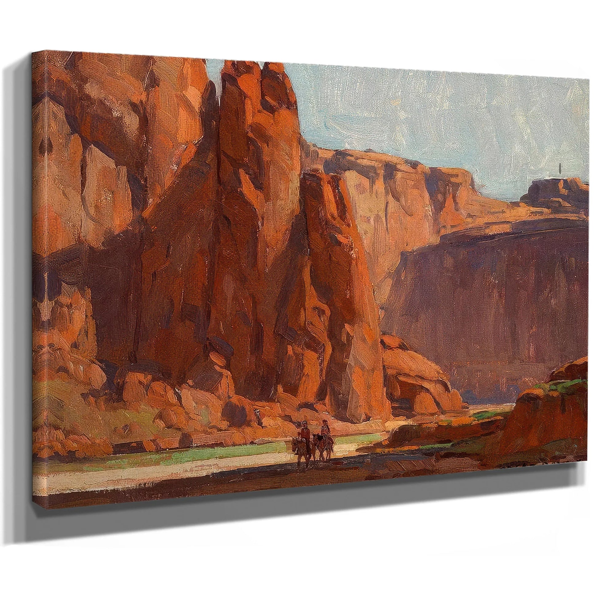 Arizona Canyon (Canyon De Chelly) By Edgar Payne Fine Art Print
