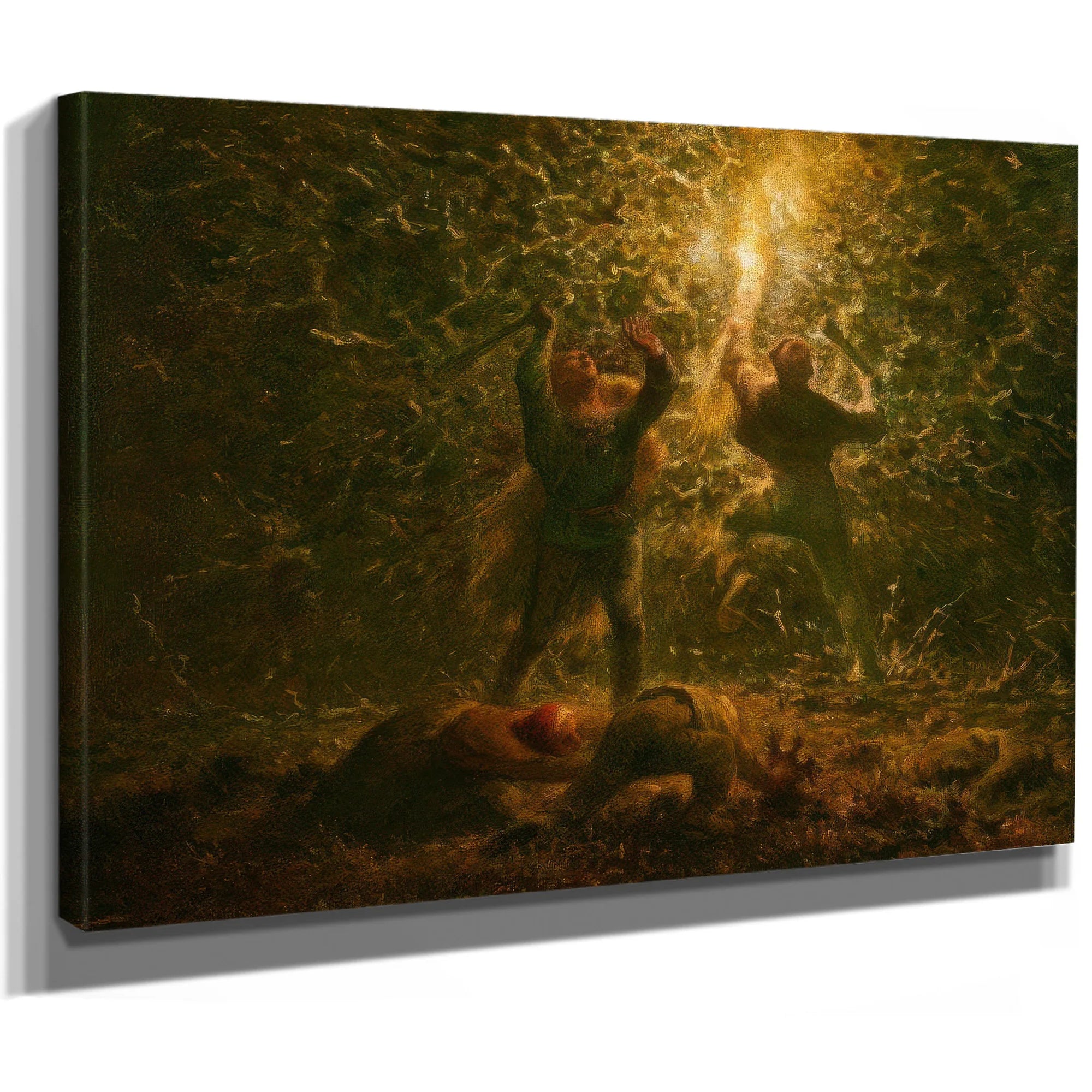 Bird's Nesters By Jean Francois Millet Fine Art Print