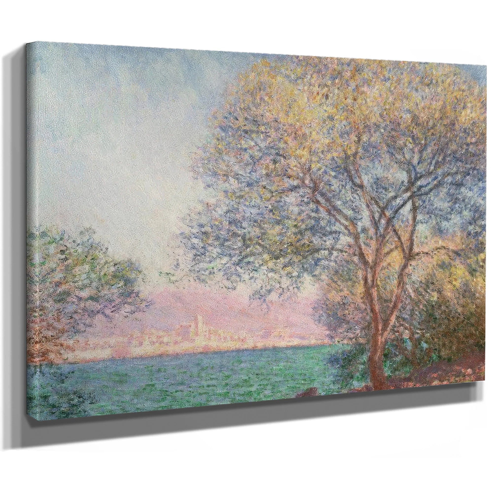 Morning In Antibes By Claude Monet Fine Art Print