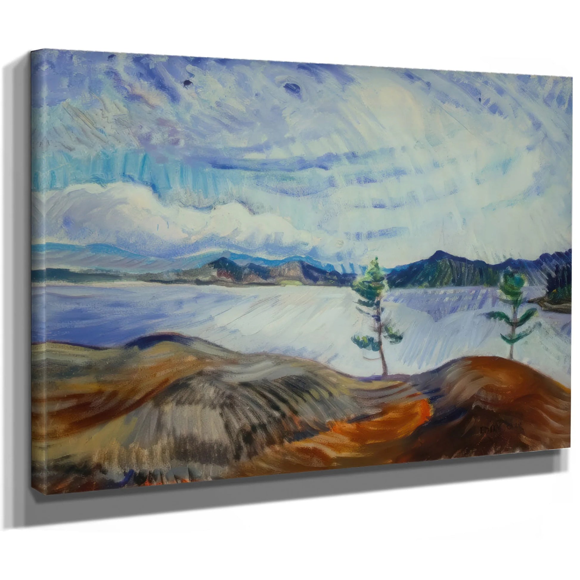 Landscape 1935 By Emily Carr Fine Art Print