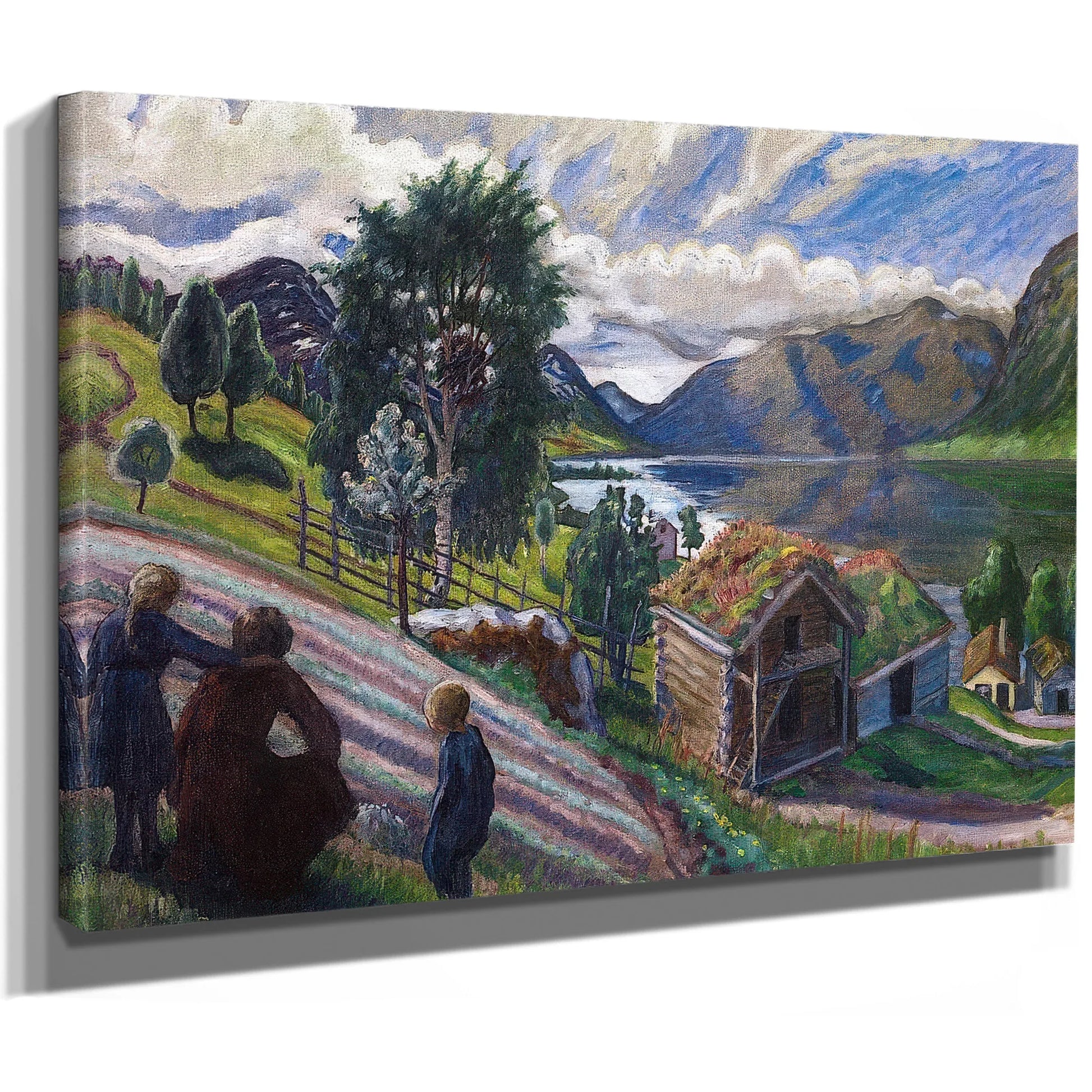 Growing Season Weather By Nicolai Astrup Fine Art Print