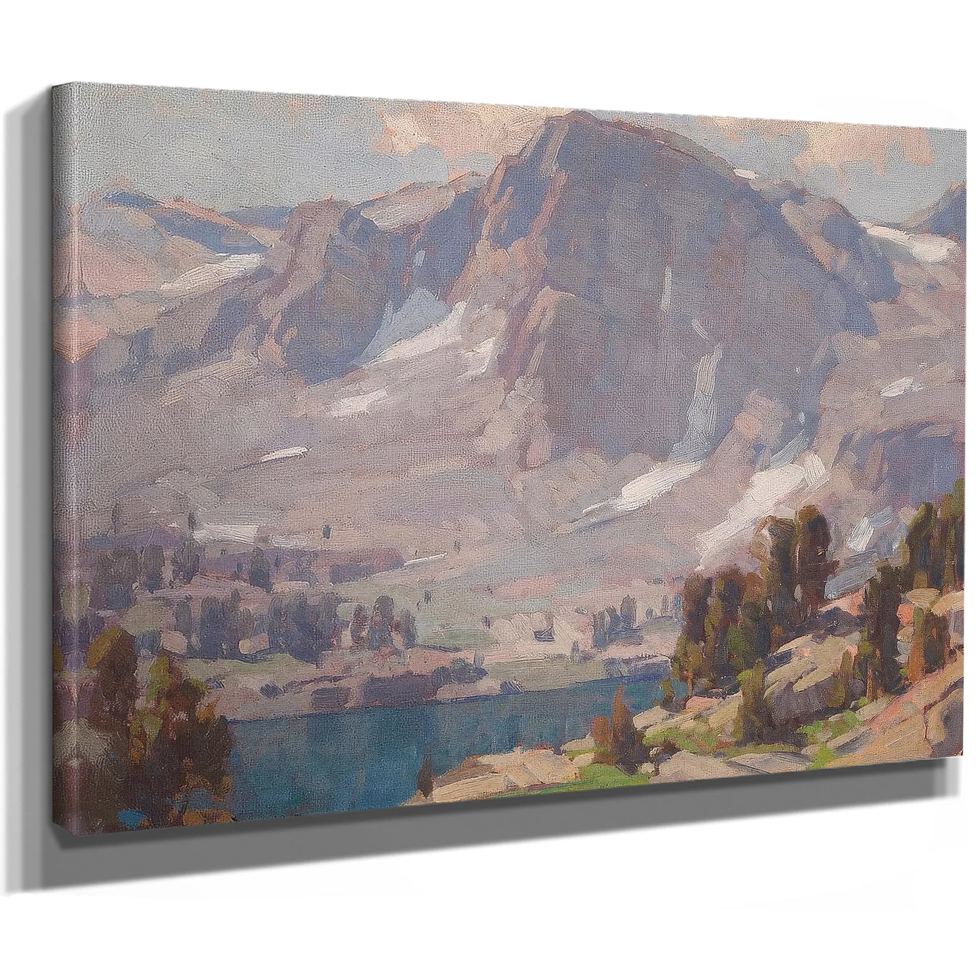 Shadow Creek Country By Edgar Payne Fine Art Print