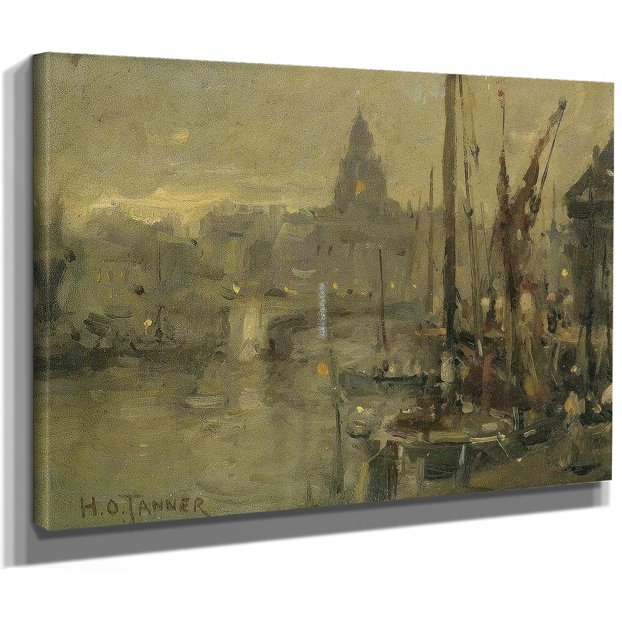 Untitled By Henry Ossawa Tanner Fine Art Print