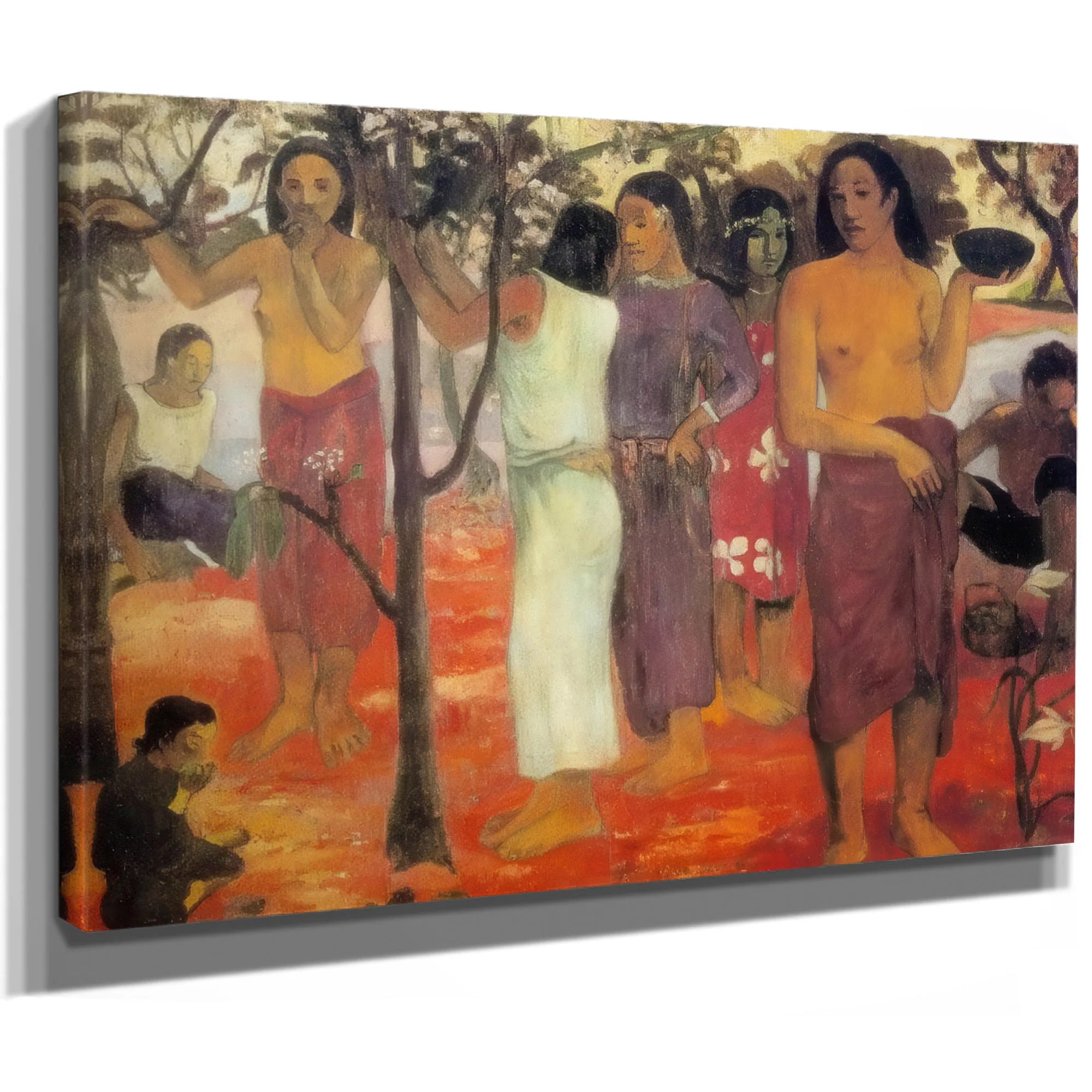 Nave Nave Mahana ( Delicious Day) By Paul Gauguin Fine Art Print