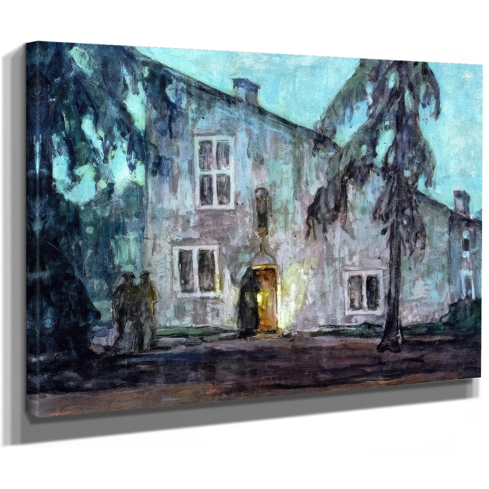 The House Of Joan Of Arc (Domremy) By Henry Ossawa Tanner Fine Art Print