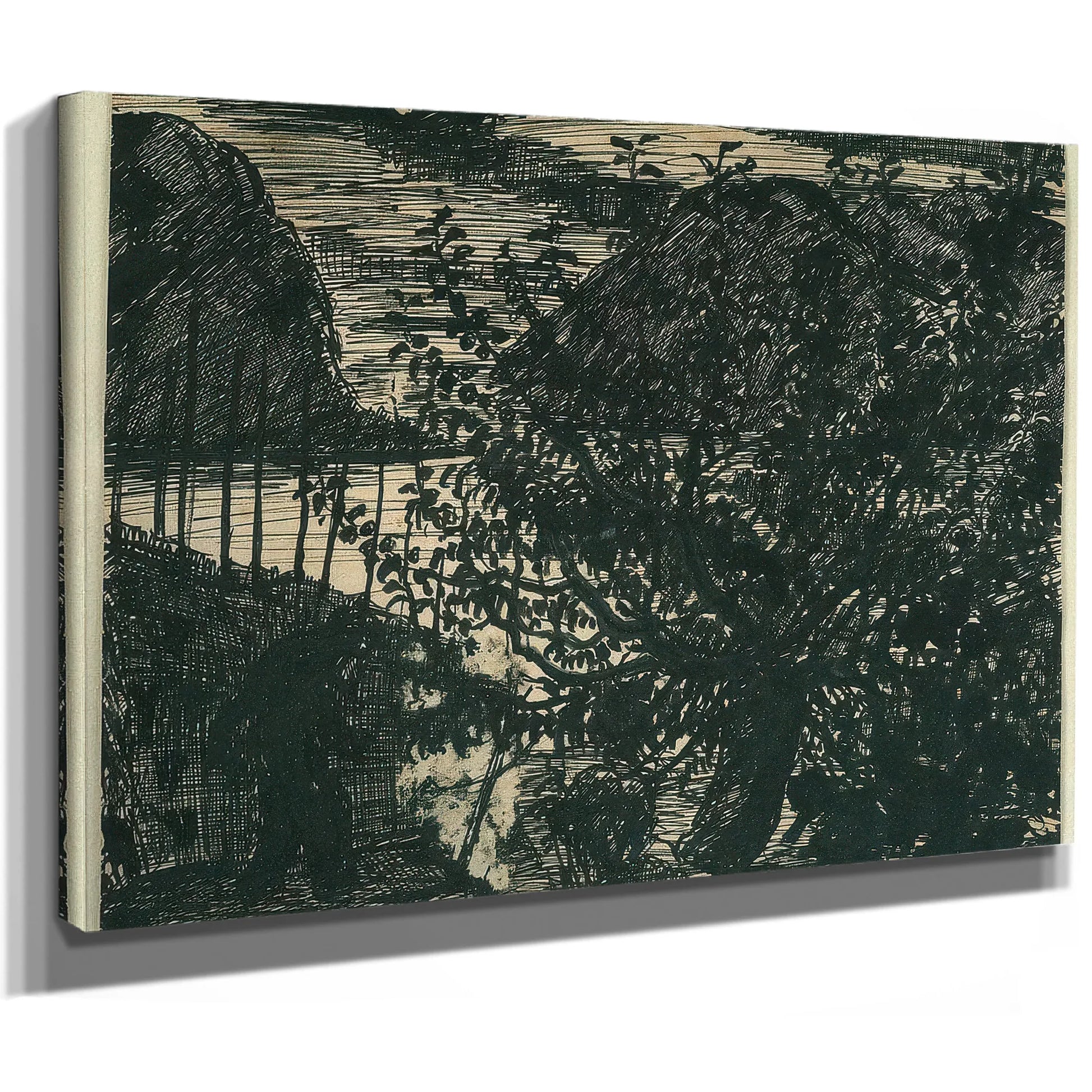 The Hat Thief By Nicolai Astrup Fine Art Print