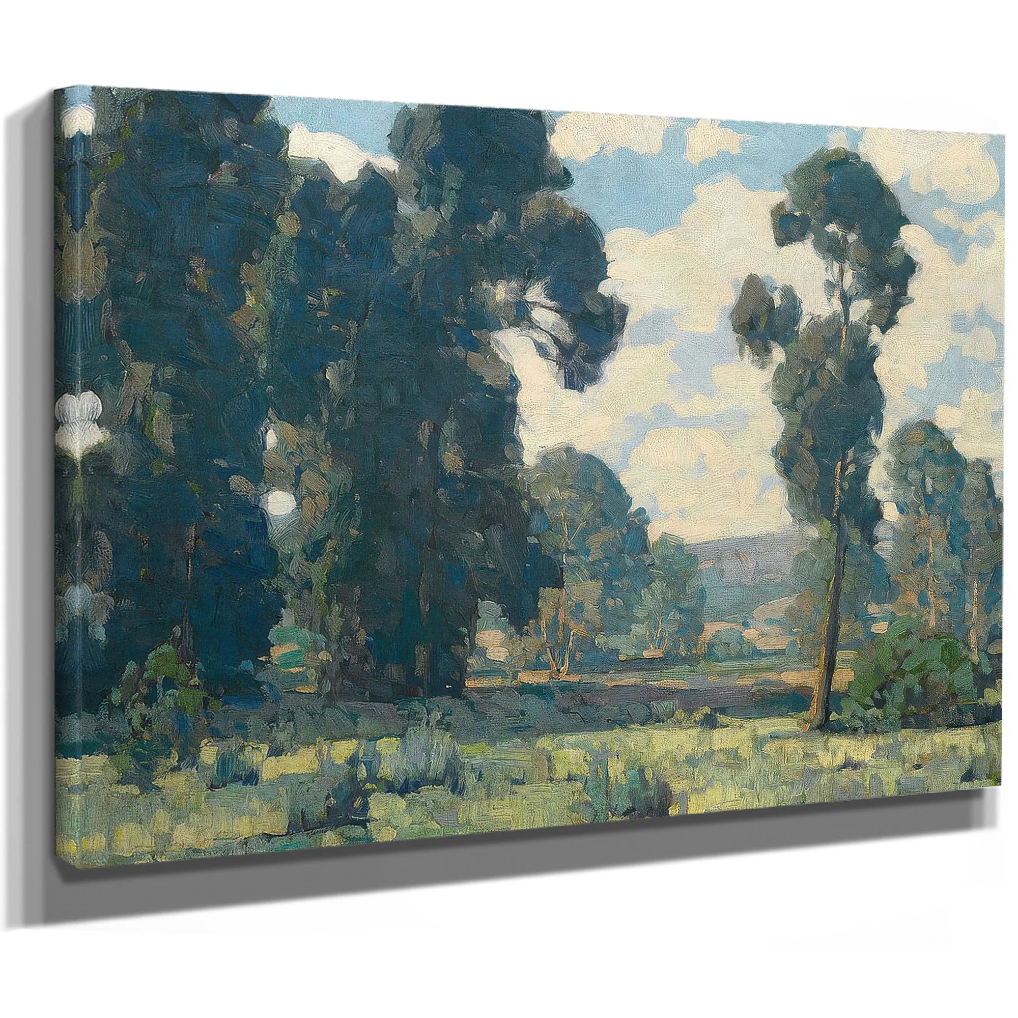Eucalyptus Trees By Edgar Payne Fine Art Print