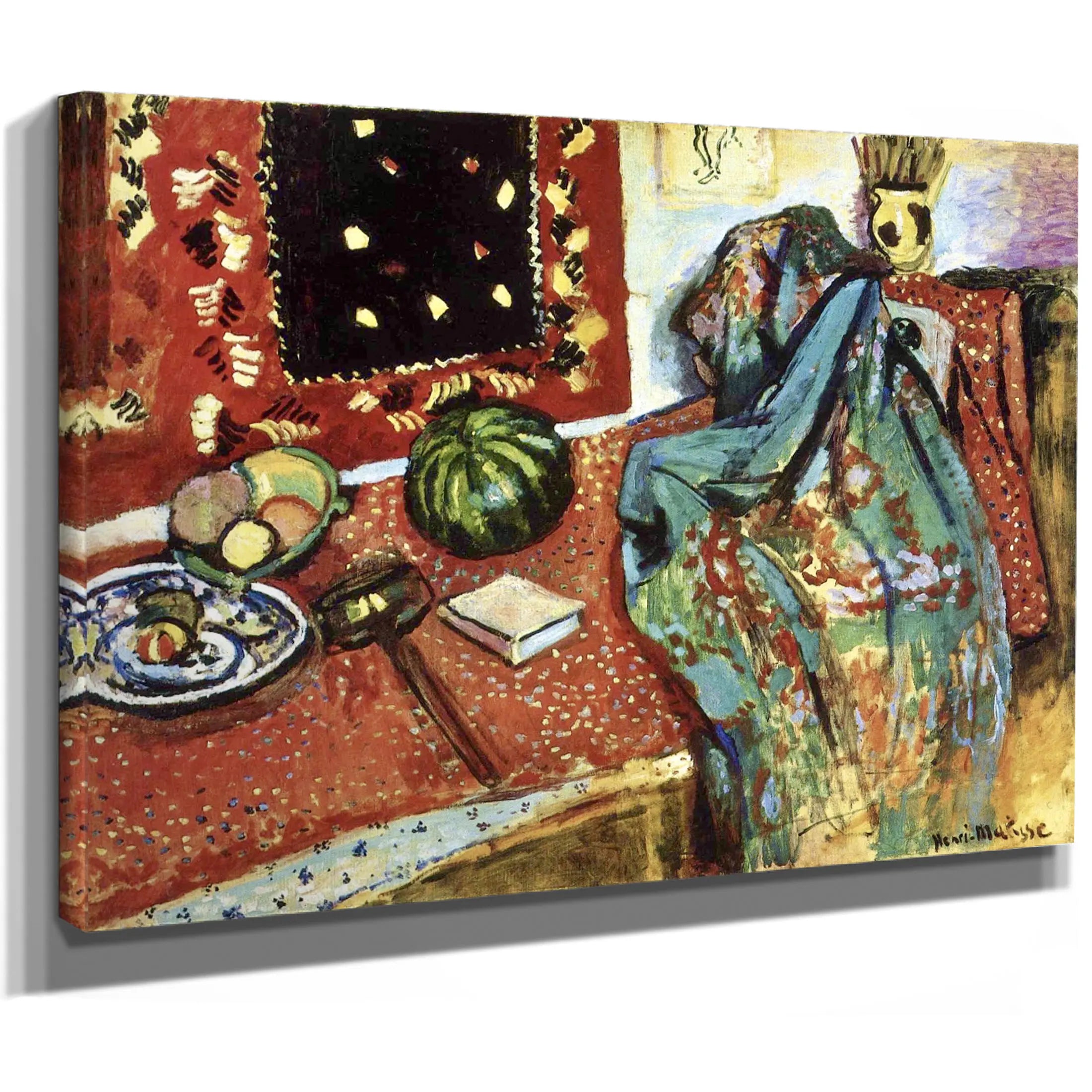 Oriental Rugs by Henri Matisse