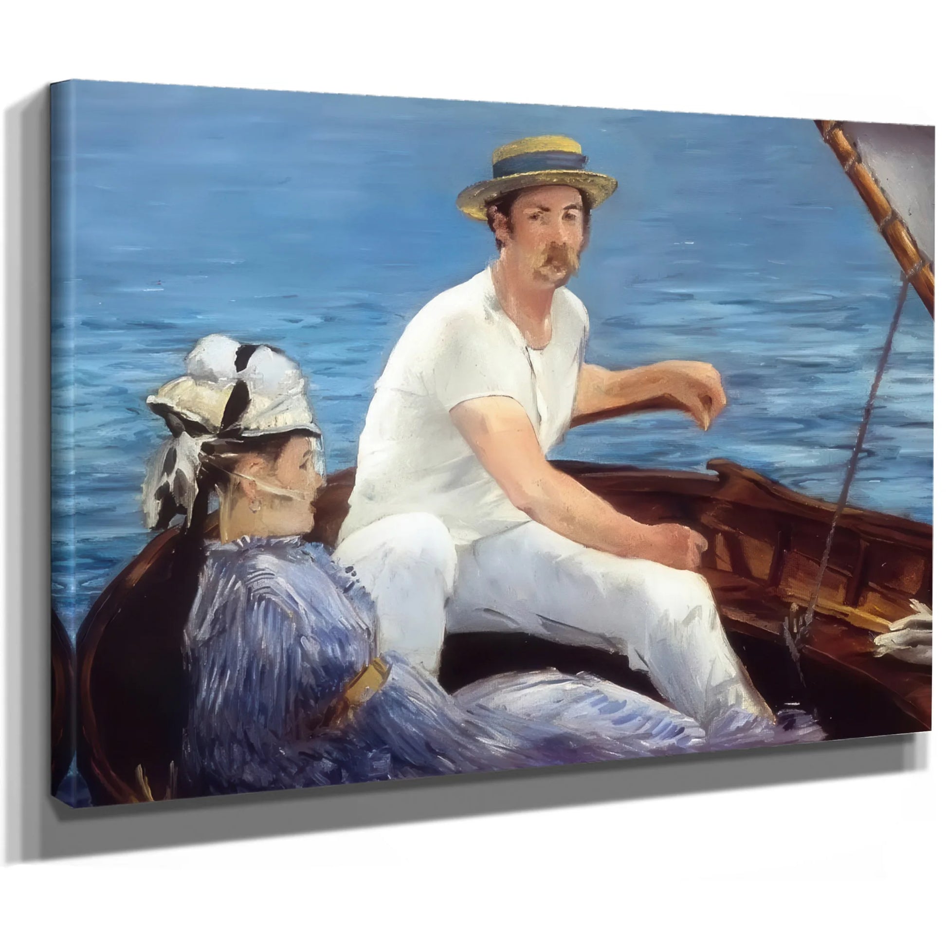 Boating By Edouard Manet Fine Art Print
